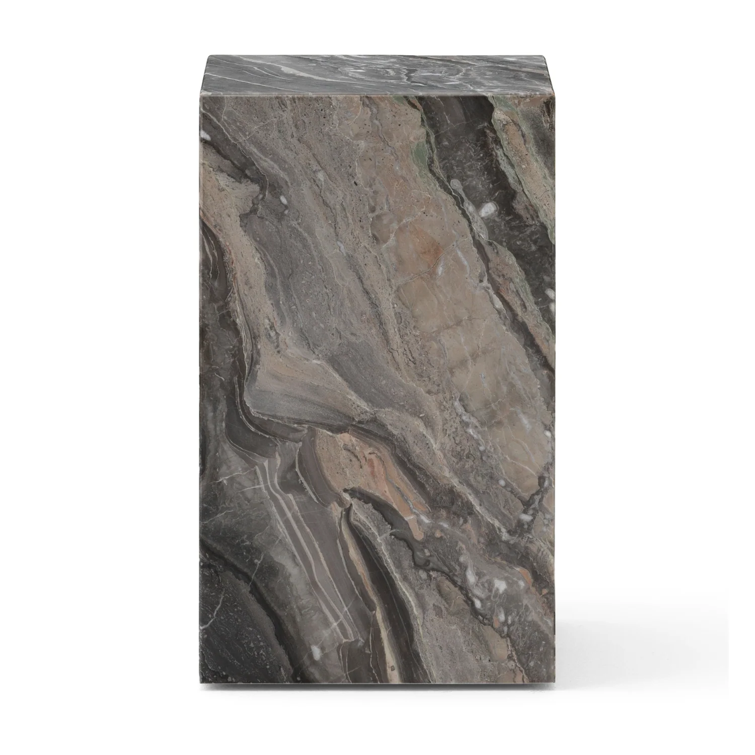 Stolik boczny PLINTH szary marmur - Image 3
