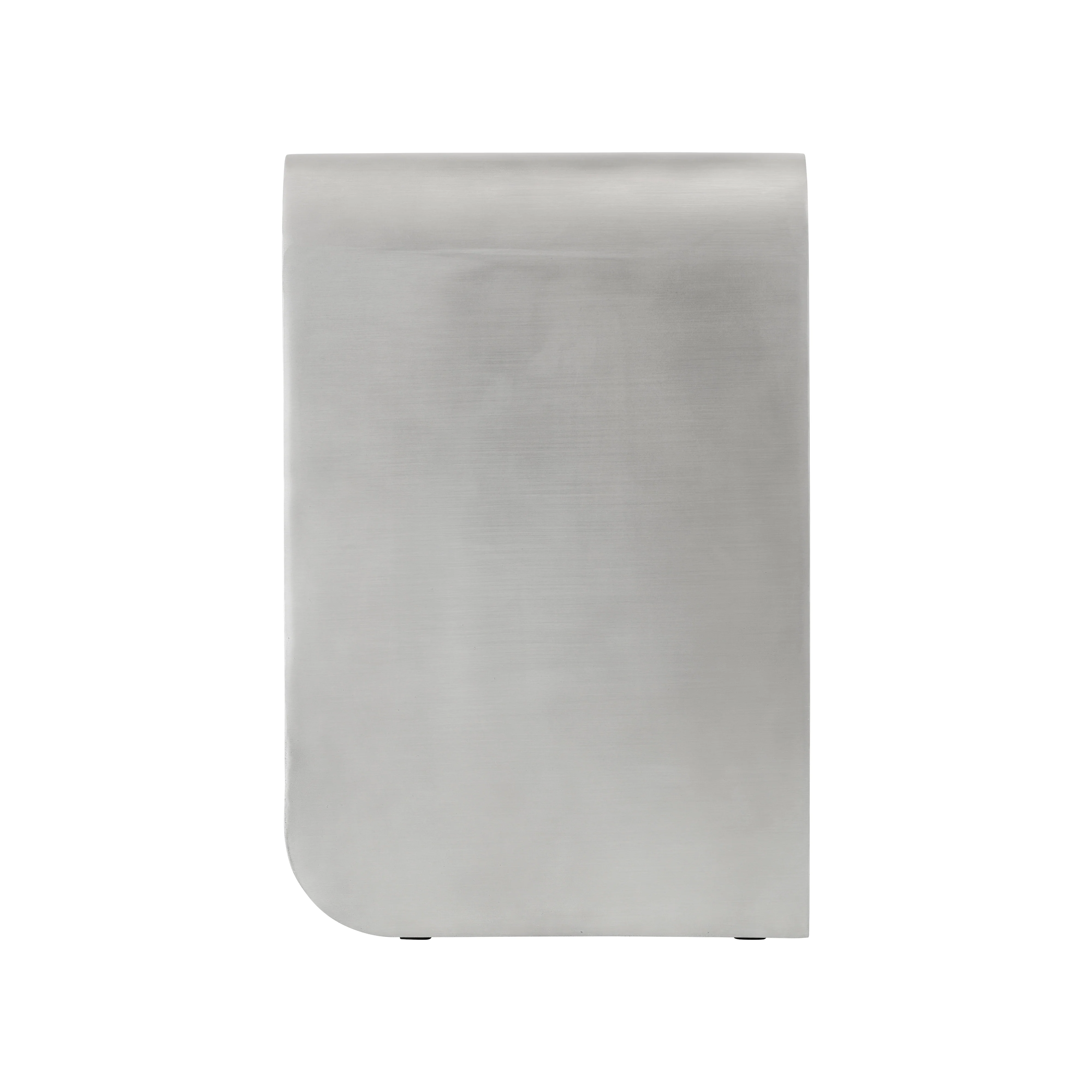 Stolik boczny VOLUME aluminium - Image 3