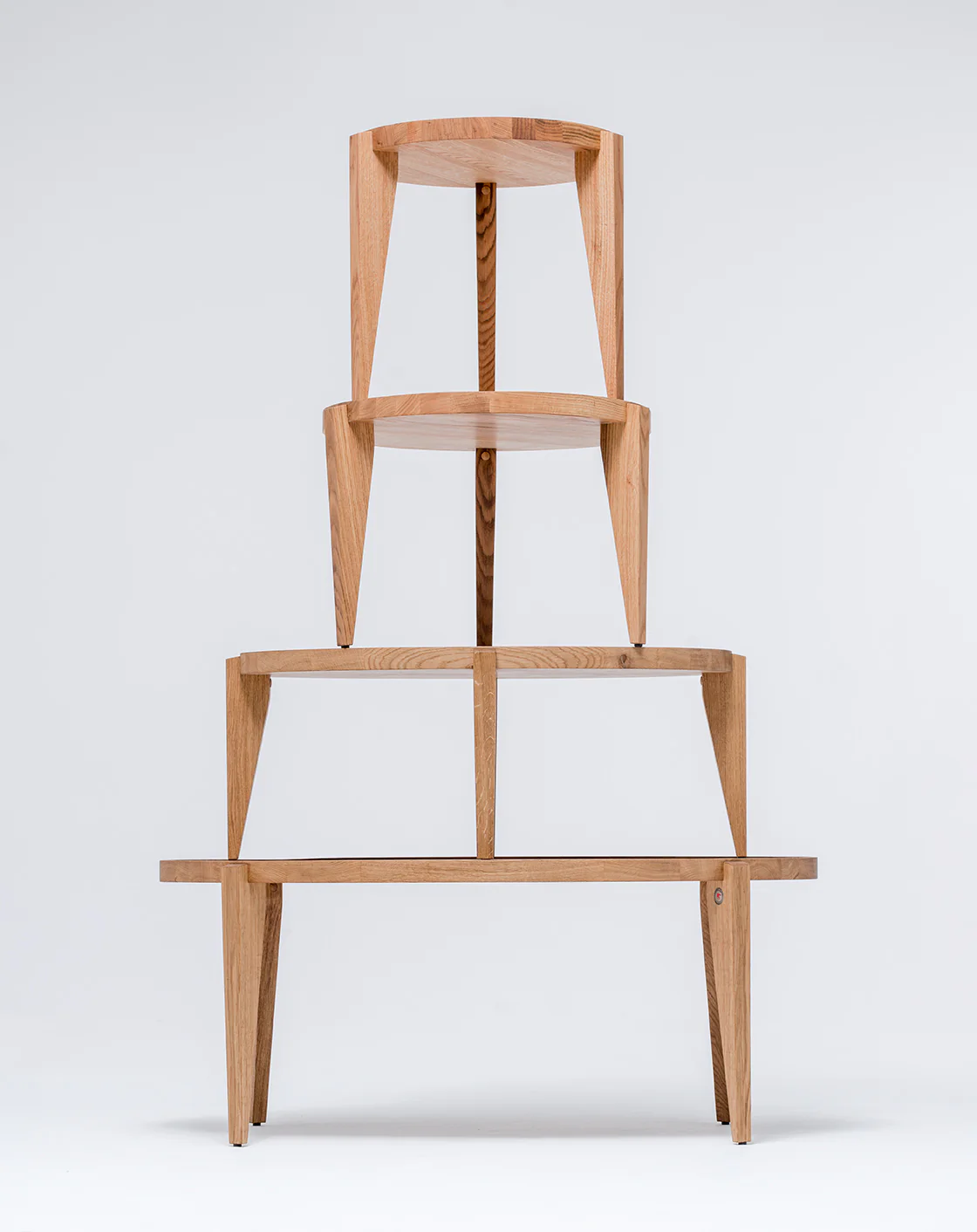 Stolik BONTRI dąb - Image 6