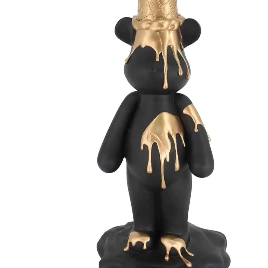 Stolik ICE BEAR czarny - Image 2