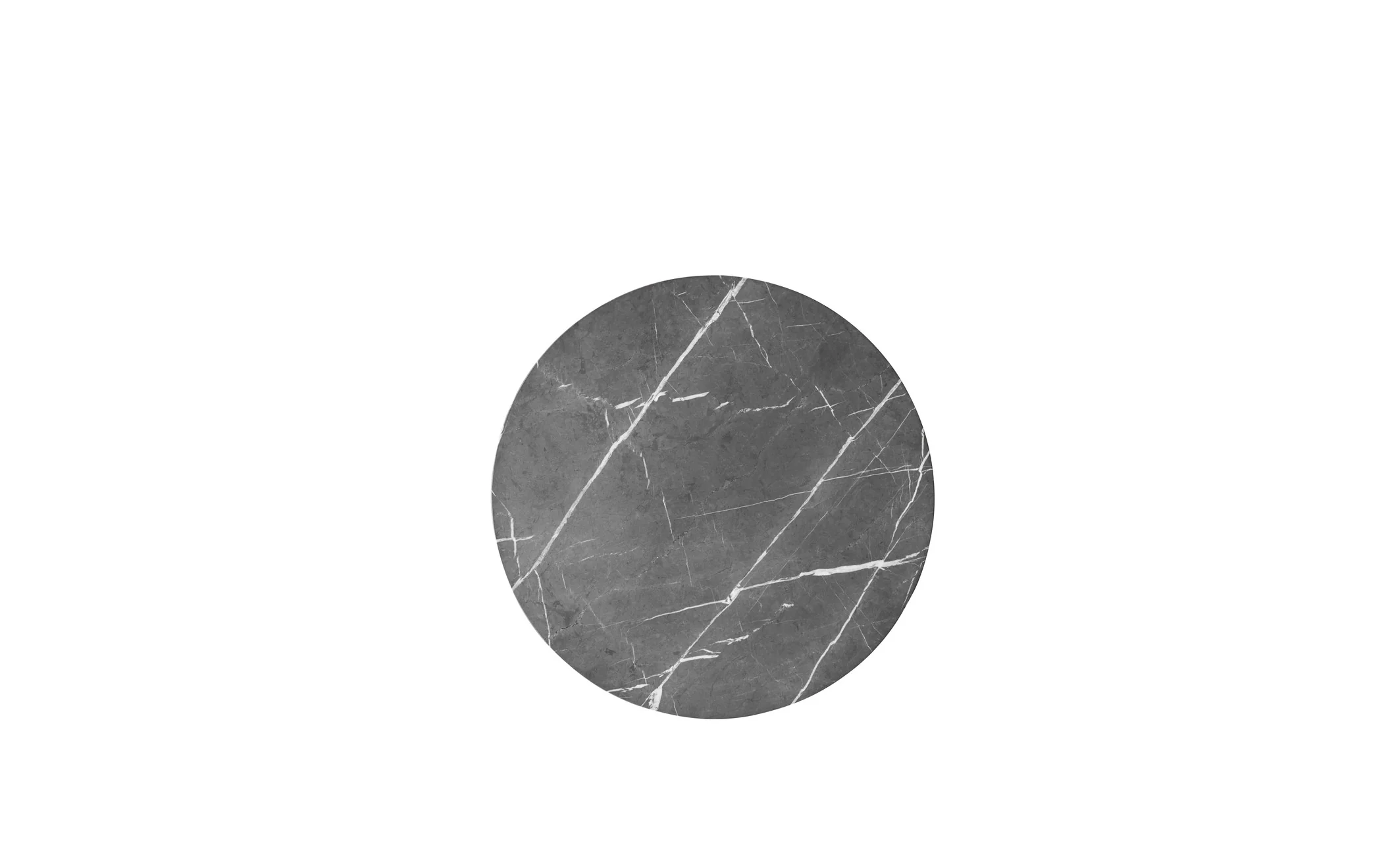Stolik kawowy 423 ciemnoszary marmurowy blat z ciemną aluminiową podstawą - Image 17