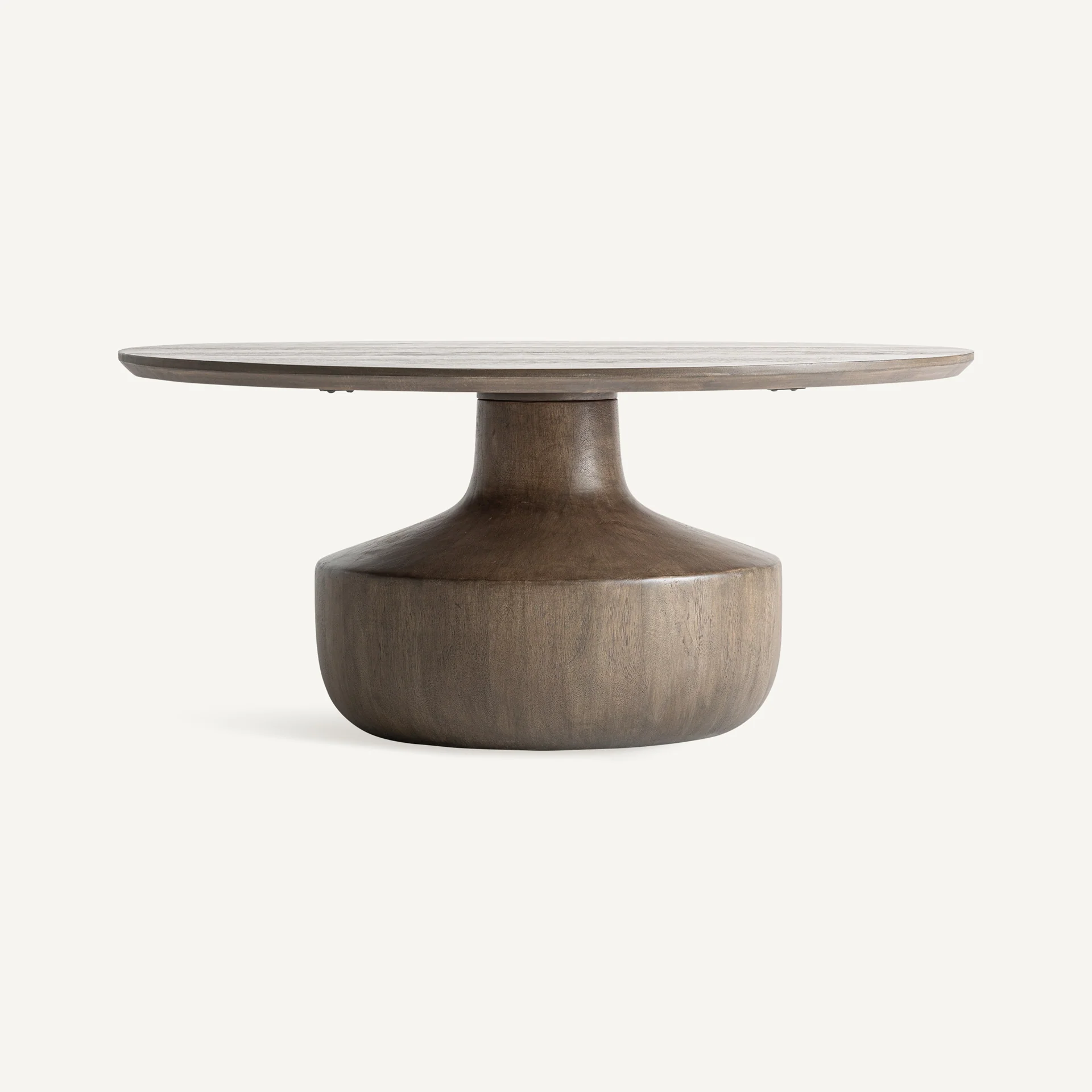 Stolik kawowy BEAUNE drewno mango - Image 3