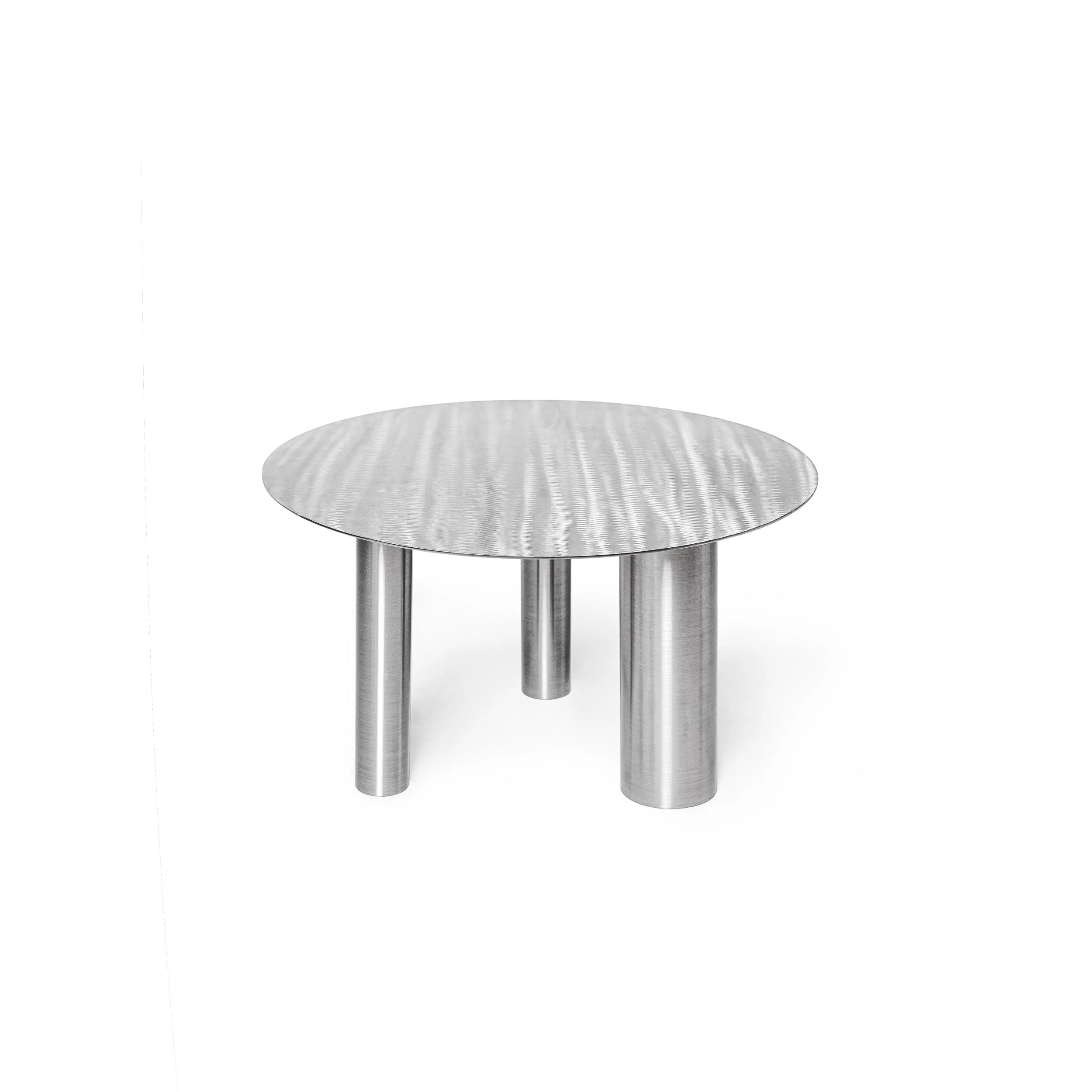Stolik kawowy BRANDT CS1 stalowy - Image 3