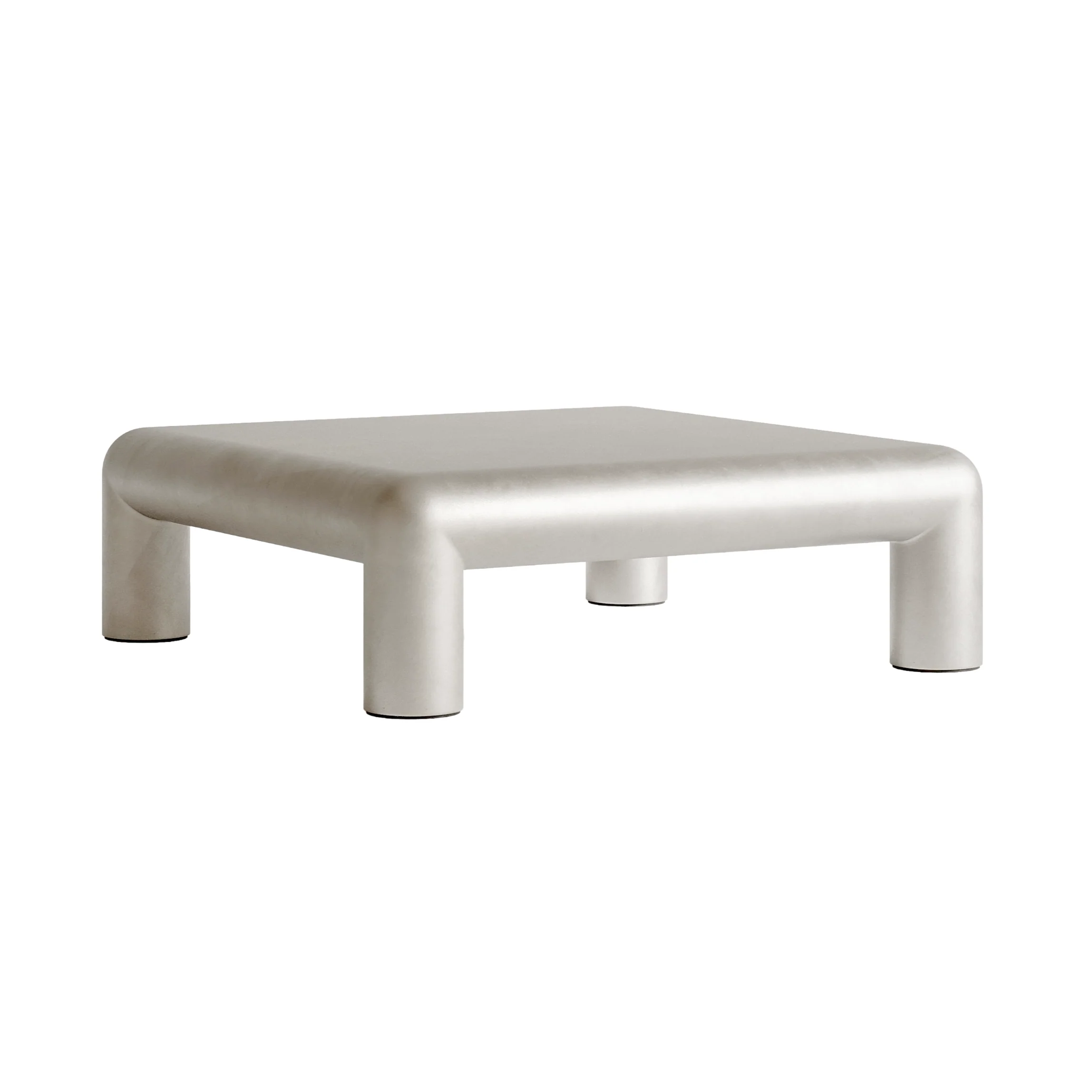 Stolik kawowy CUBIO aluminium