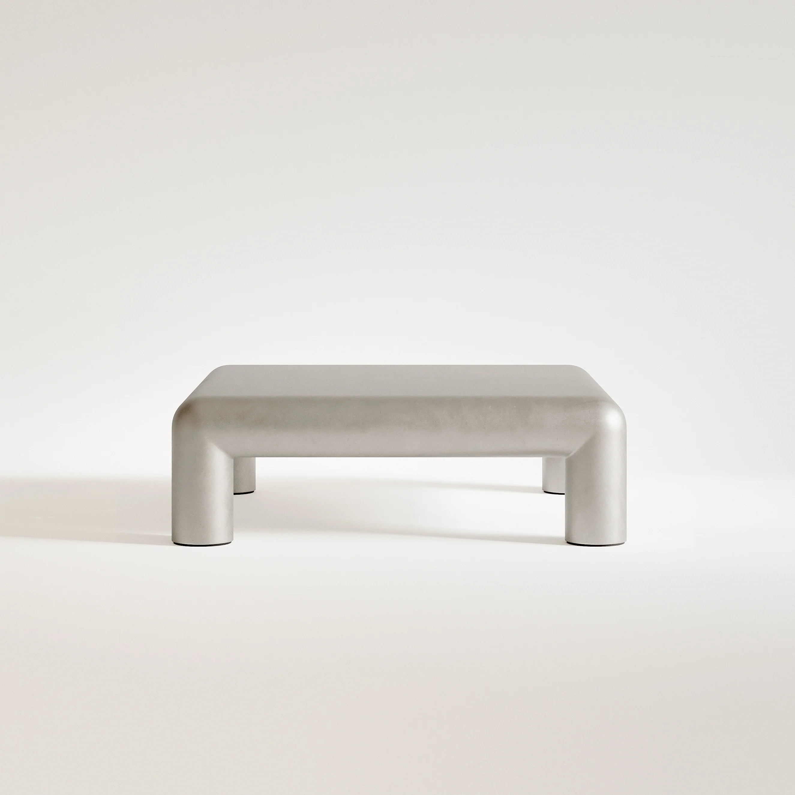 Stolik kawowy CUBIO aluminium - Image 3