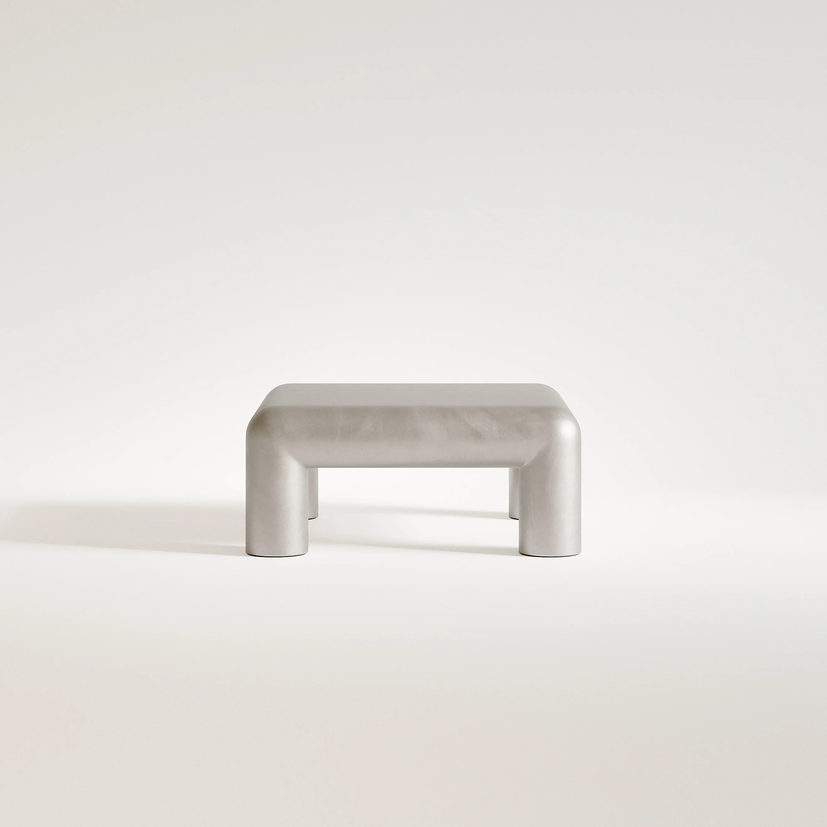Stolik kawowy CUBIO aluminium - Image 5