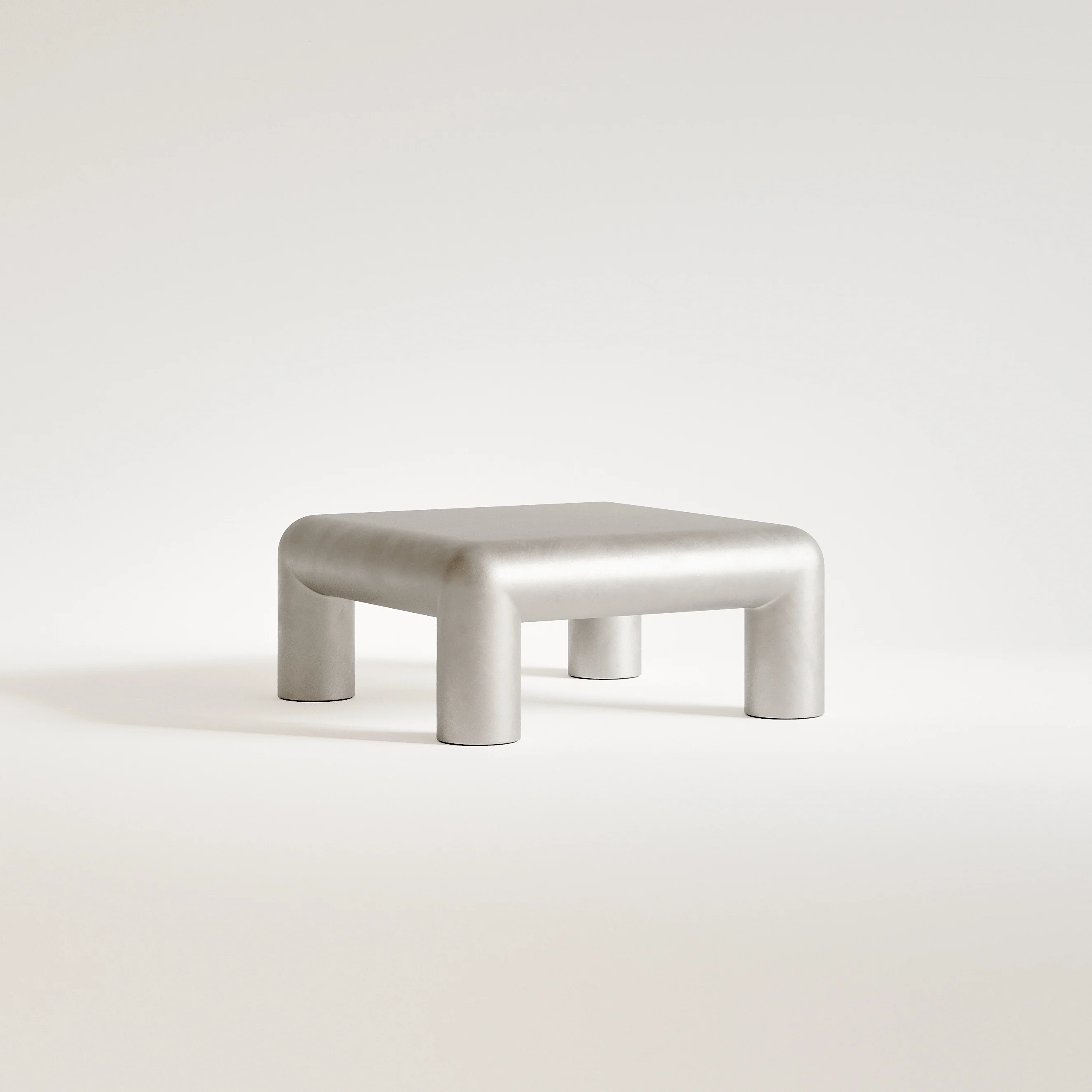 Stolik kawowy CUBIO aluminium - Image 7