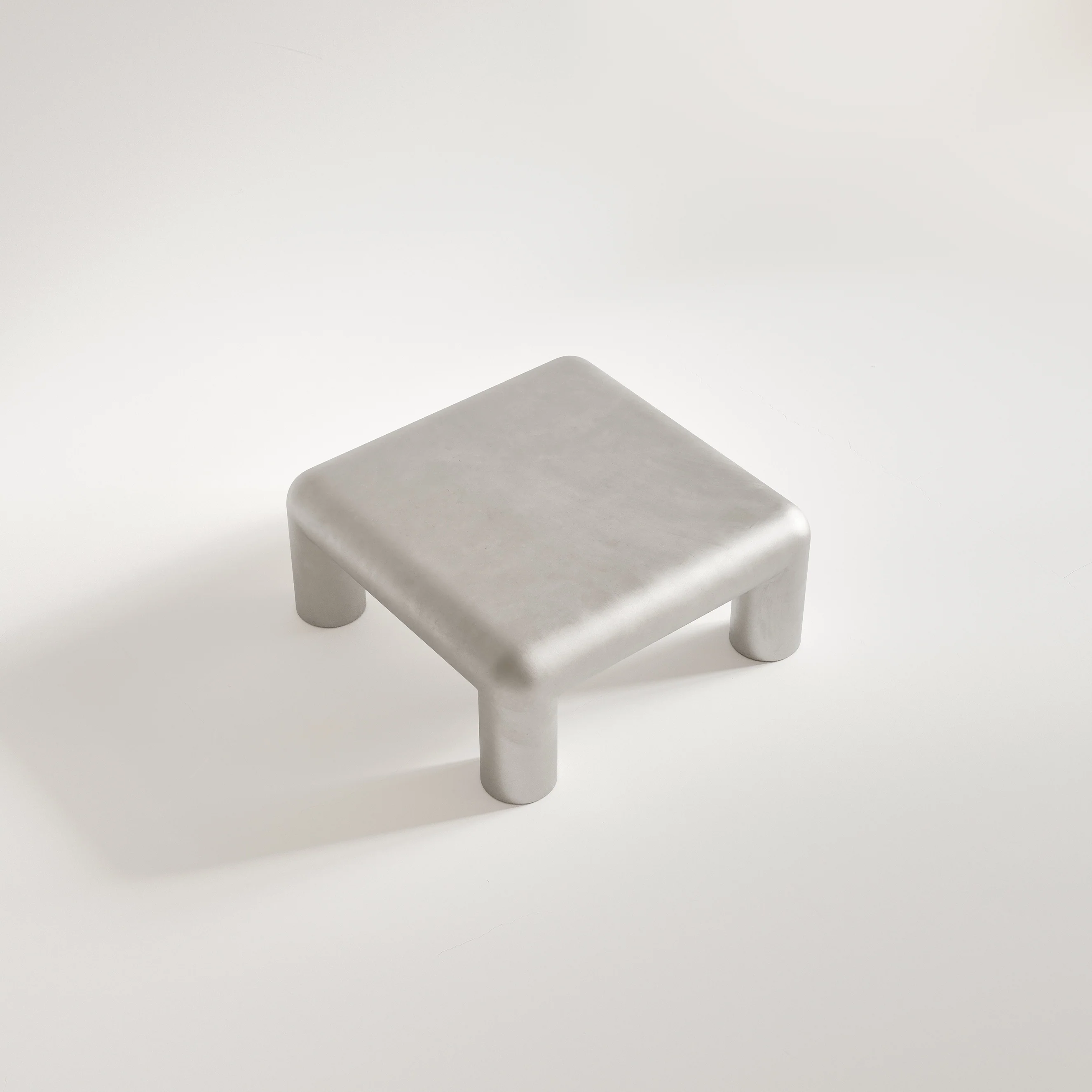 Stolik kawowy CUBIO aluminium - Image 8