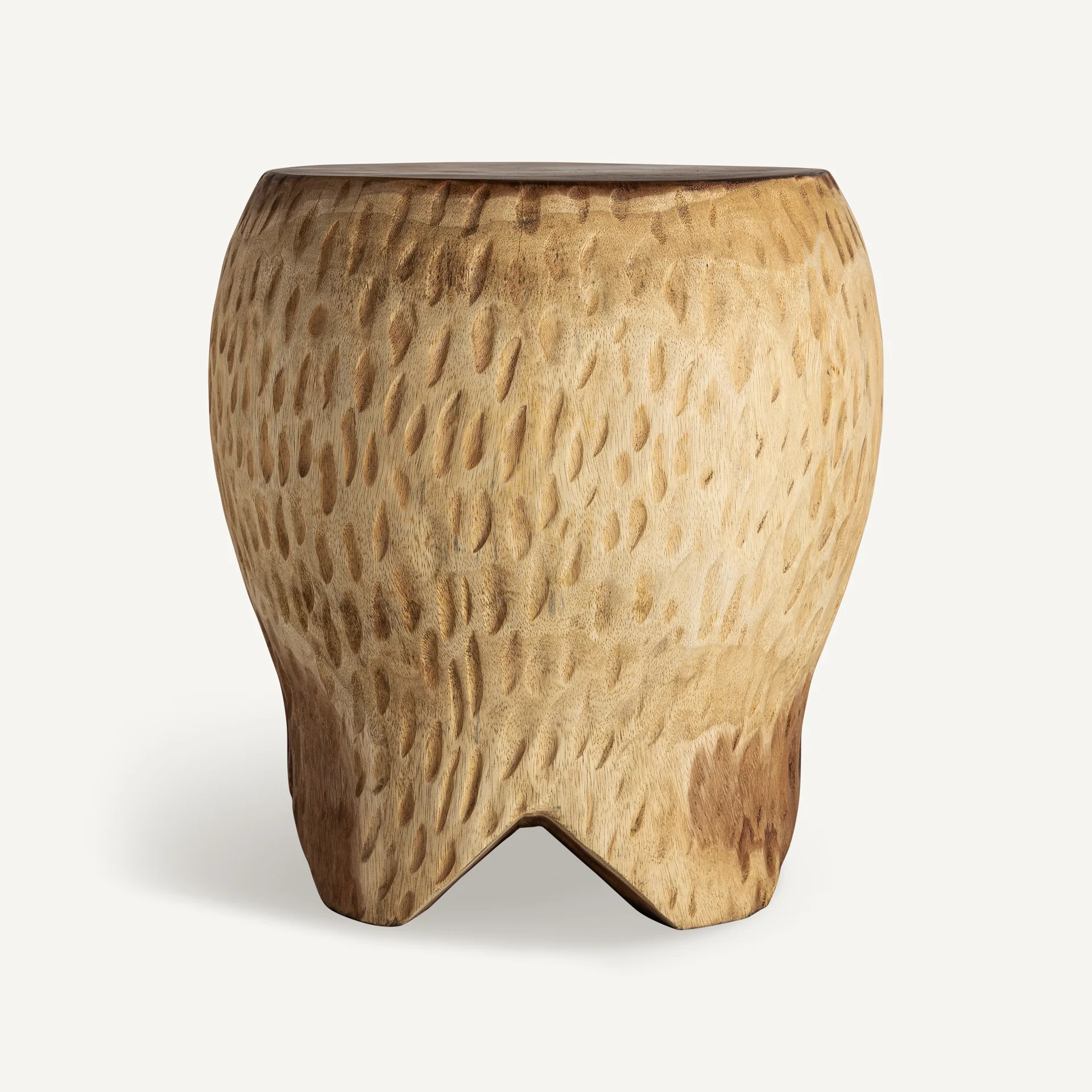 Stolik kawowy GAIRO drewno suar - Image 3