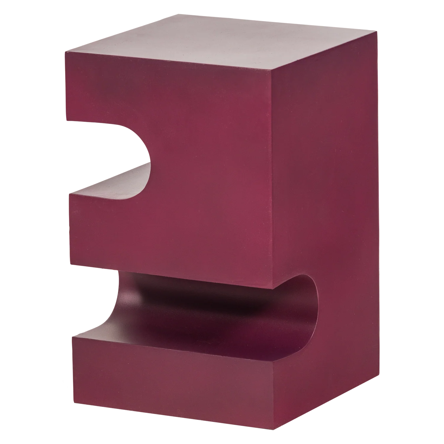 Stolik kawowy JESSA śliwkowy - Image 3