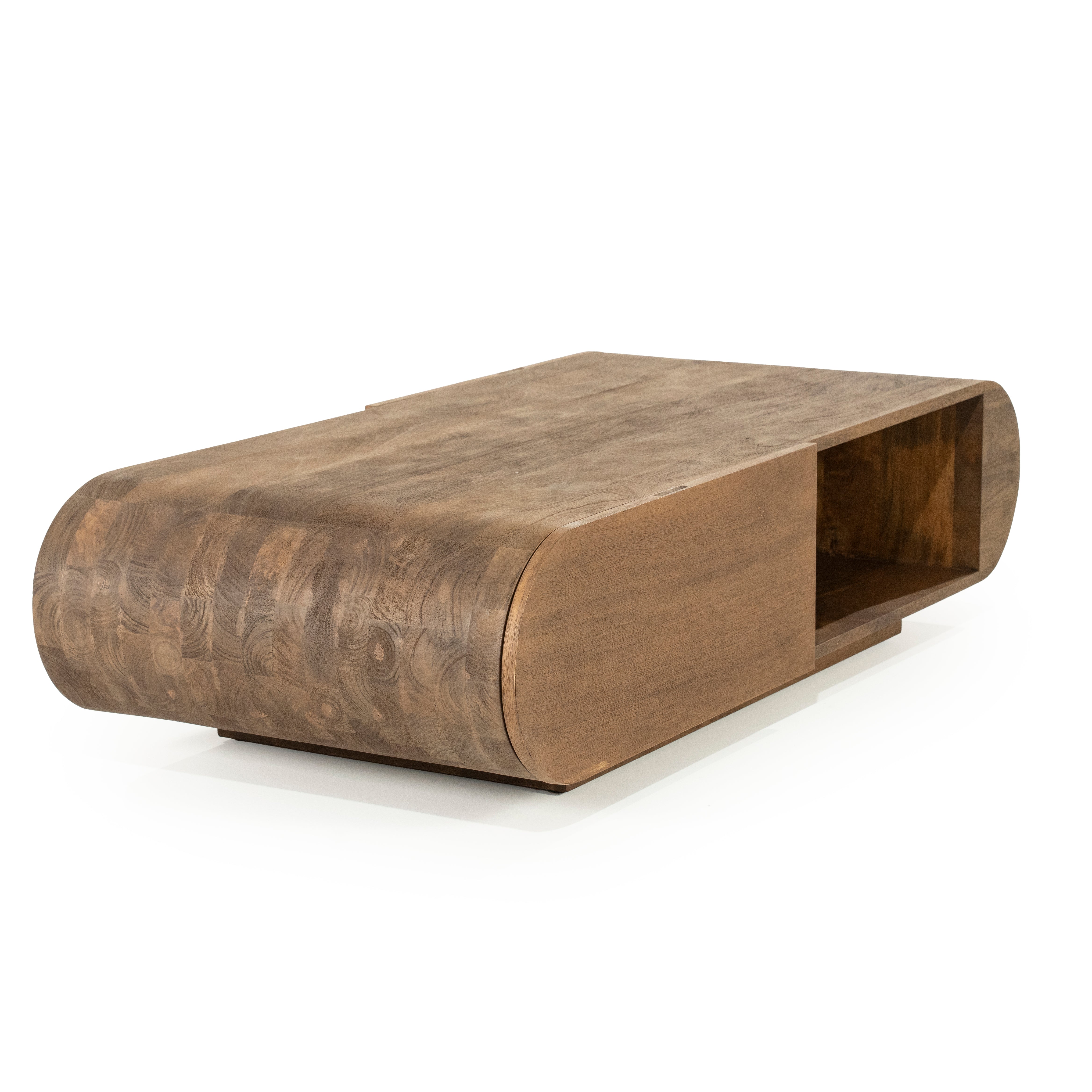 Stolik kawowy KING drewno mango - Image 6