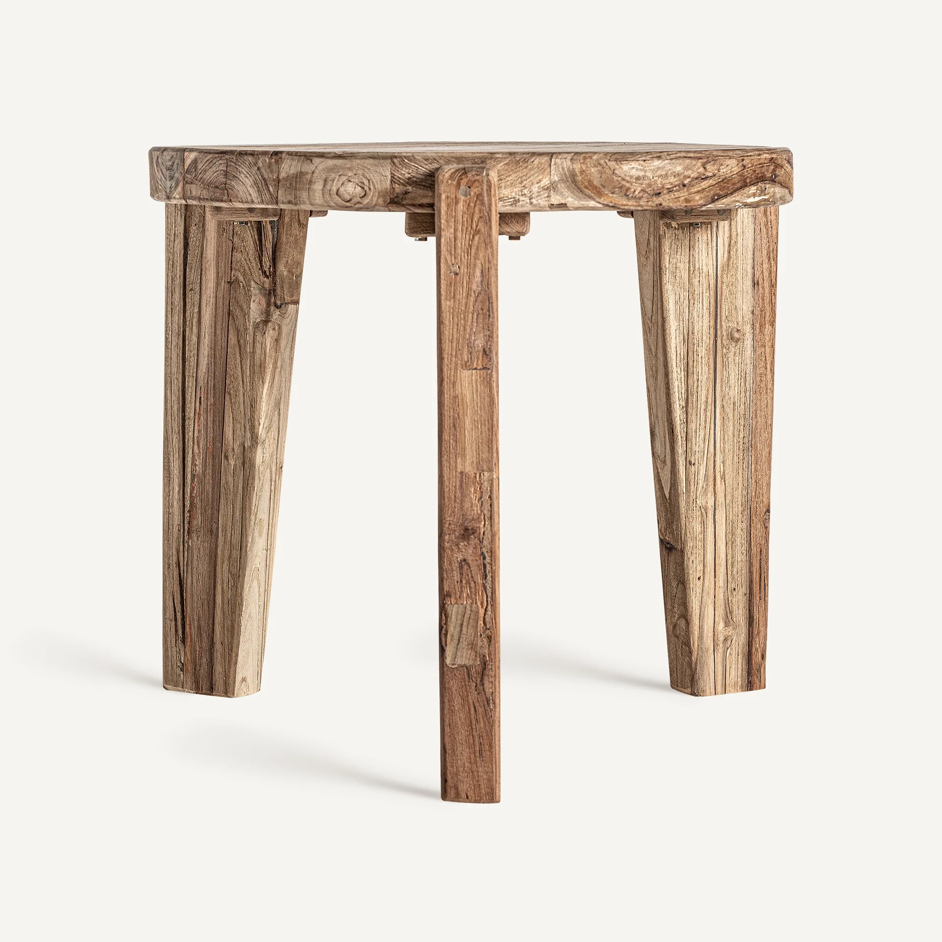 Stolik kawowy LUX drewno tekowe - Image 3
