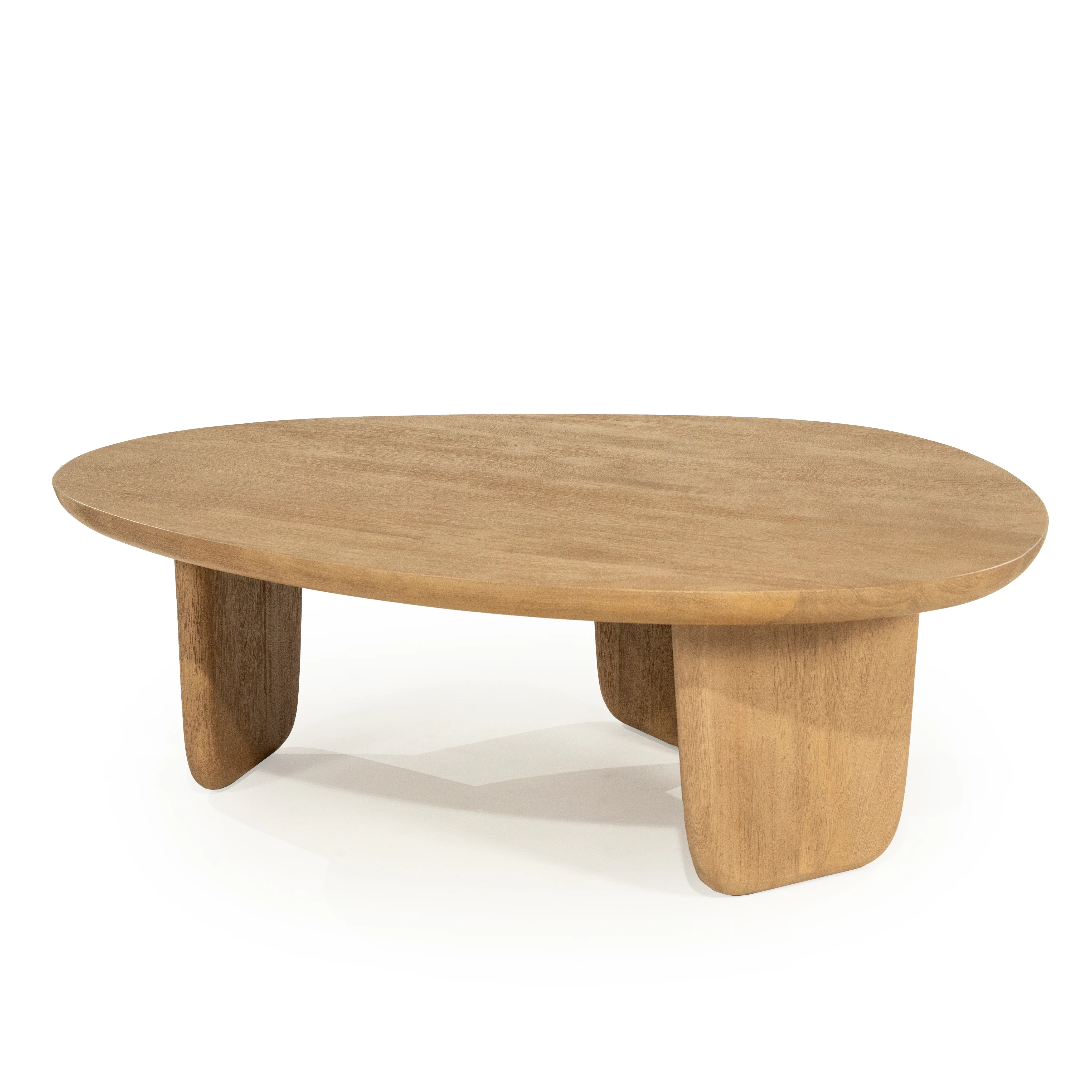 Stolik kawowy MAUD drewno mango - Image 3