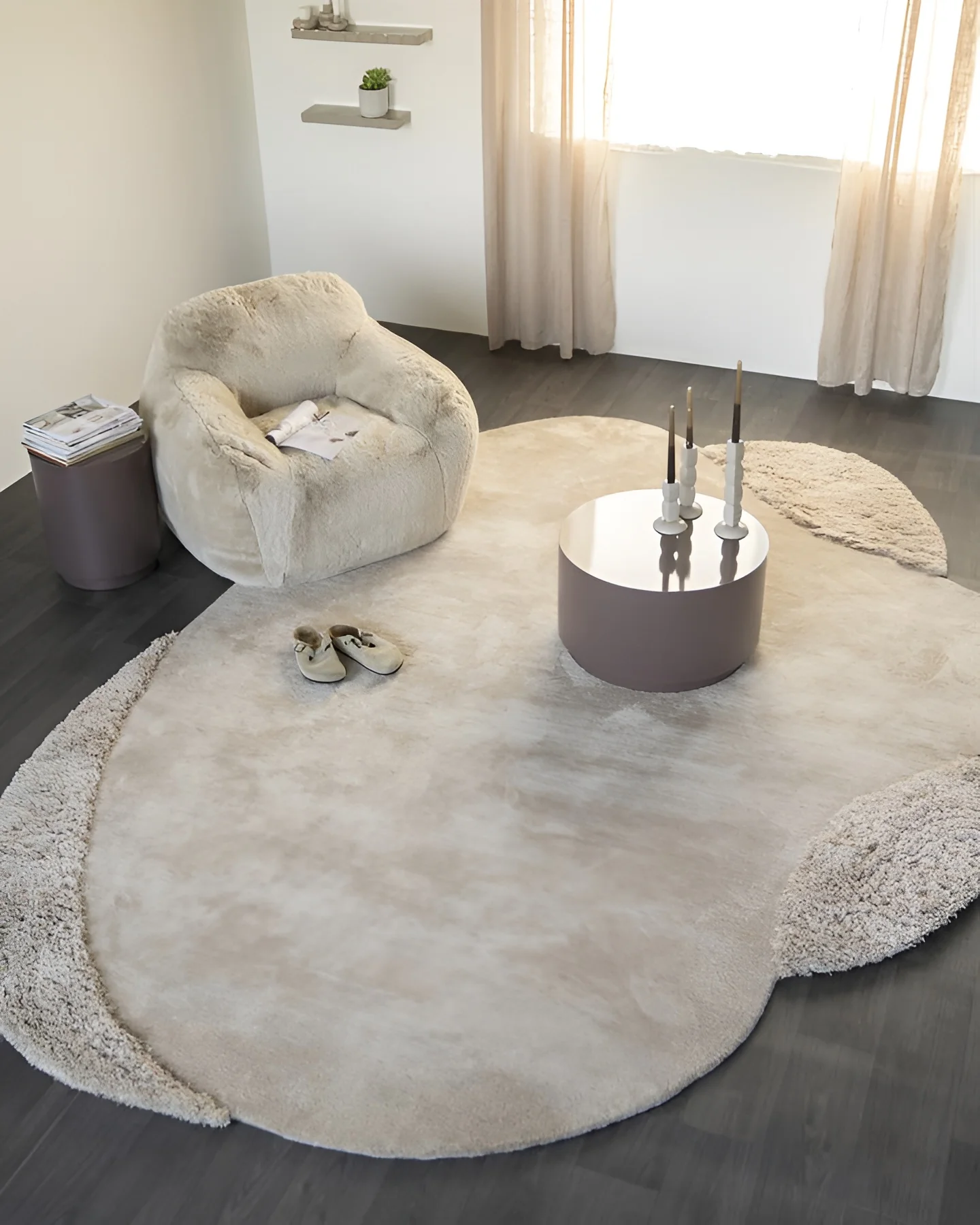 Stolik kawowy MESITA taupe - Image 3