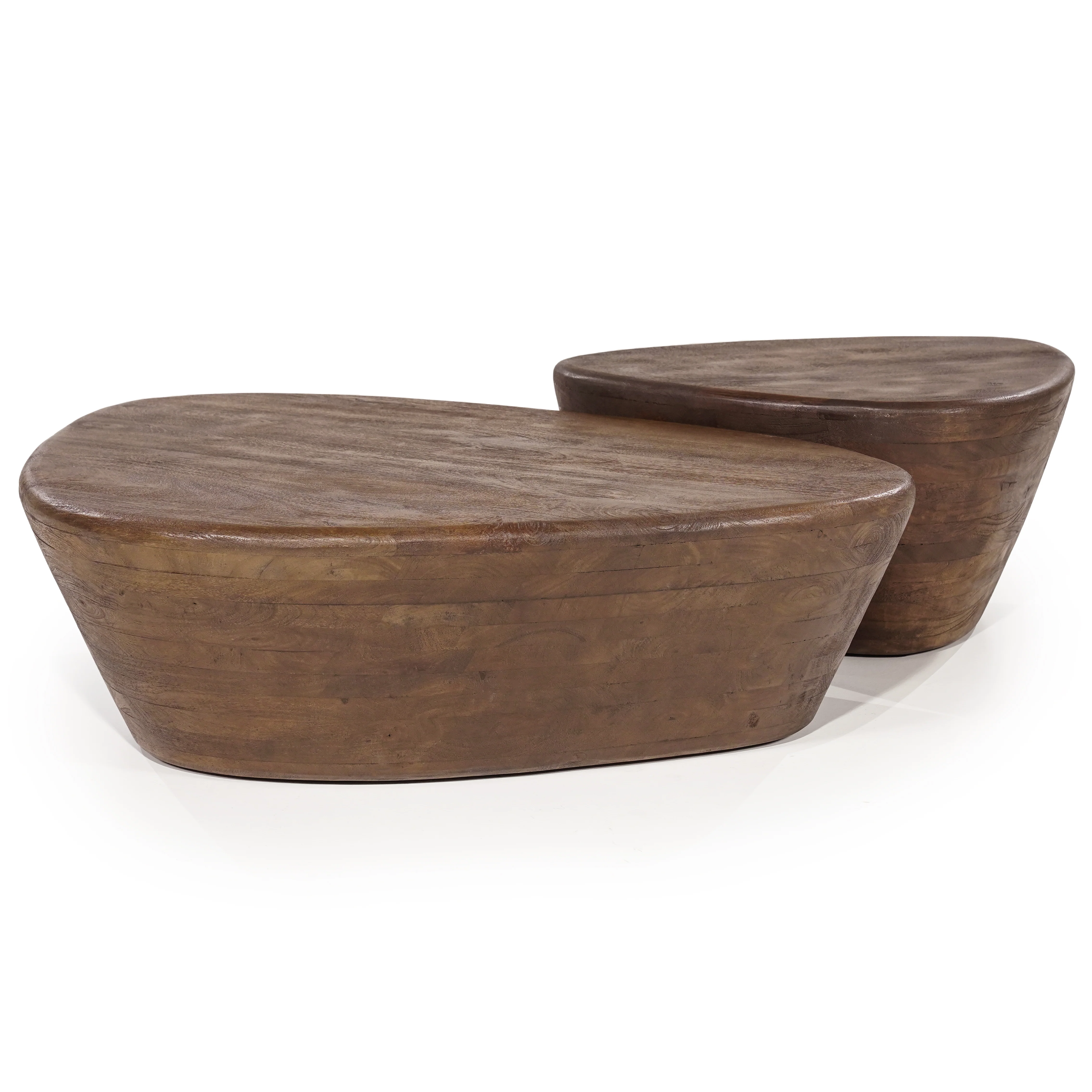 Stolik kawowy MILA drewno mango - Image 6