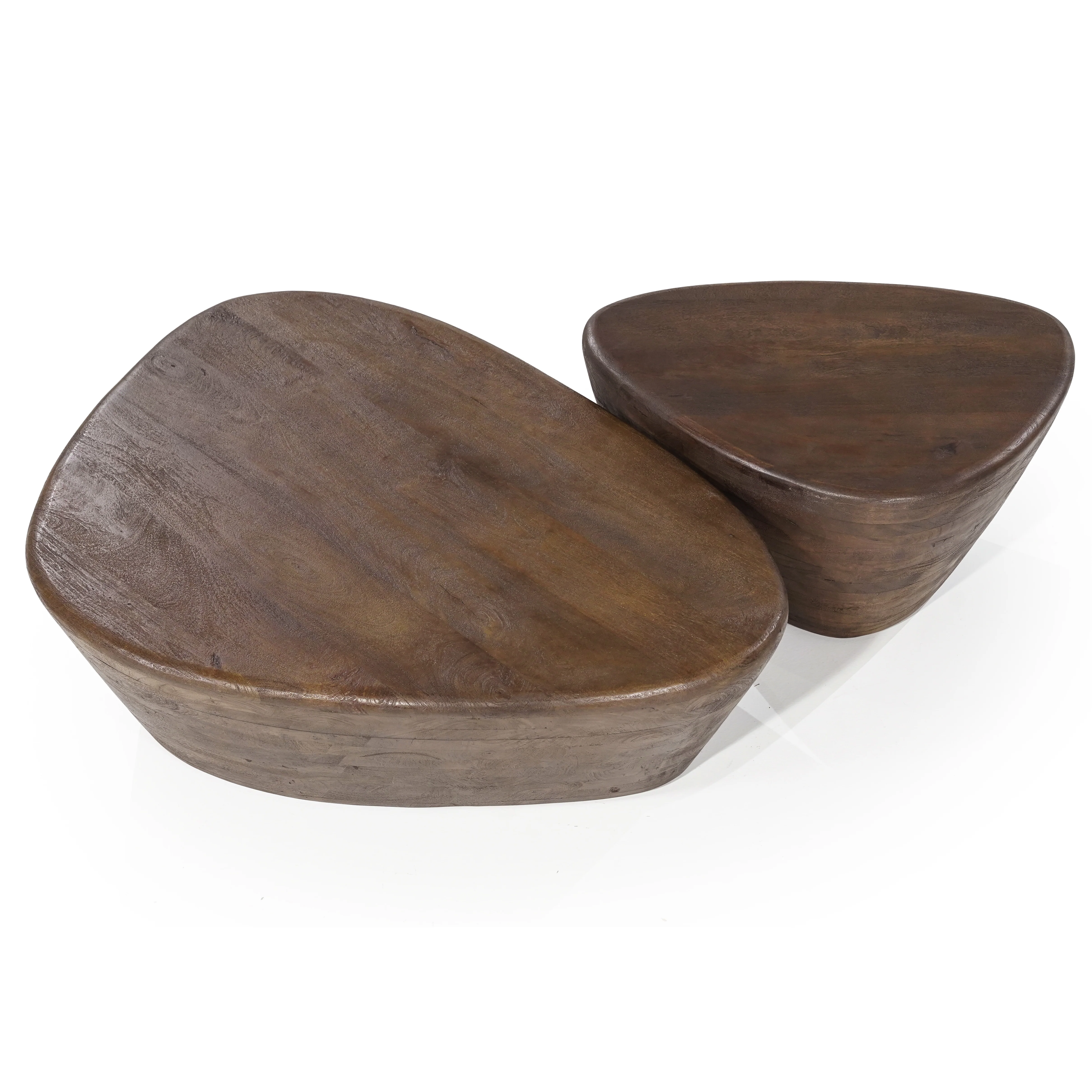 Stolik kawowy MILA drewno mango - Image 7