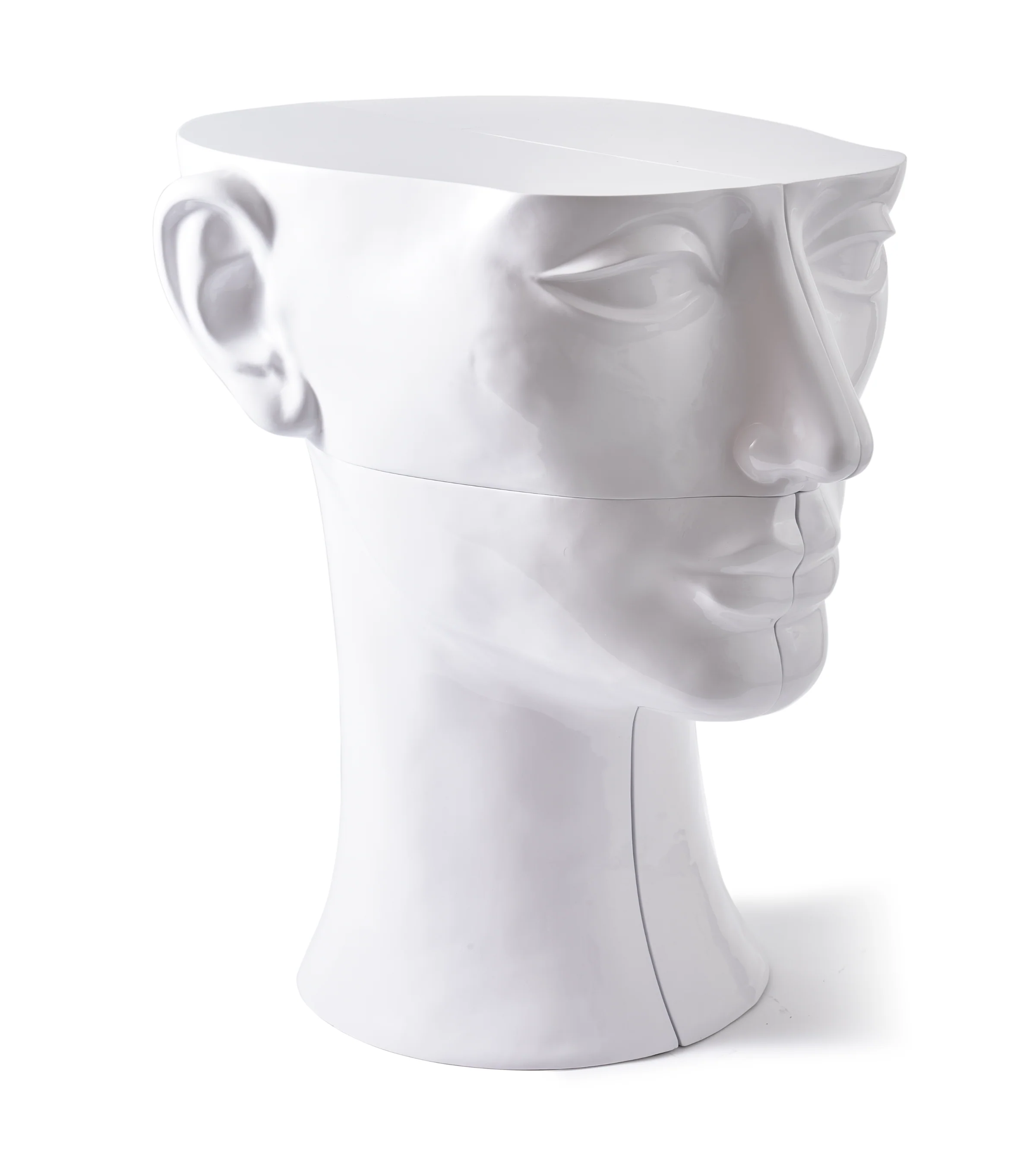 Stolik kawowy modułowy HEAD biały - Image 10