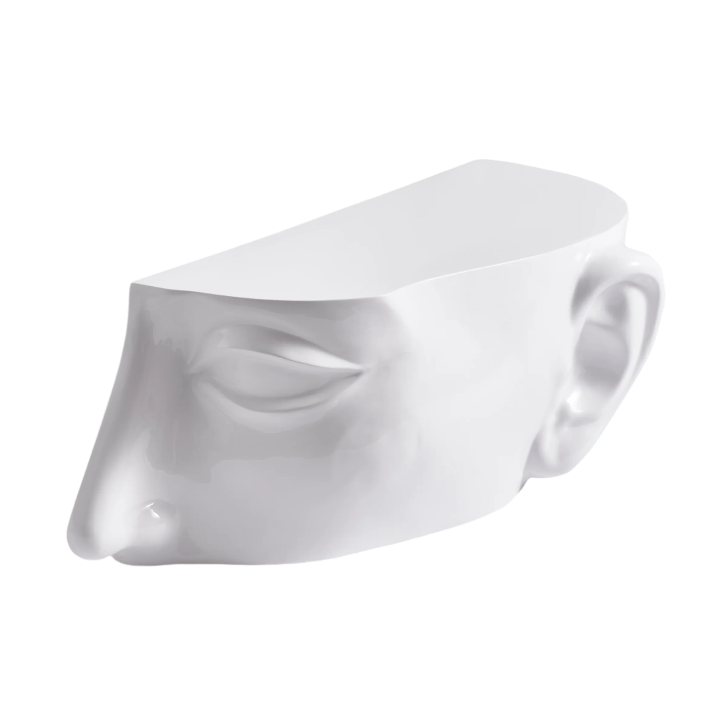 Stolik kawowy modułowy HEAD biały - Image 11