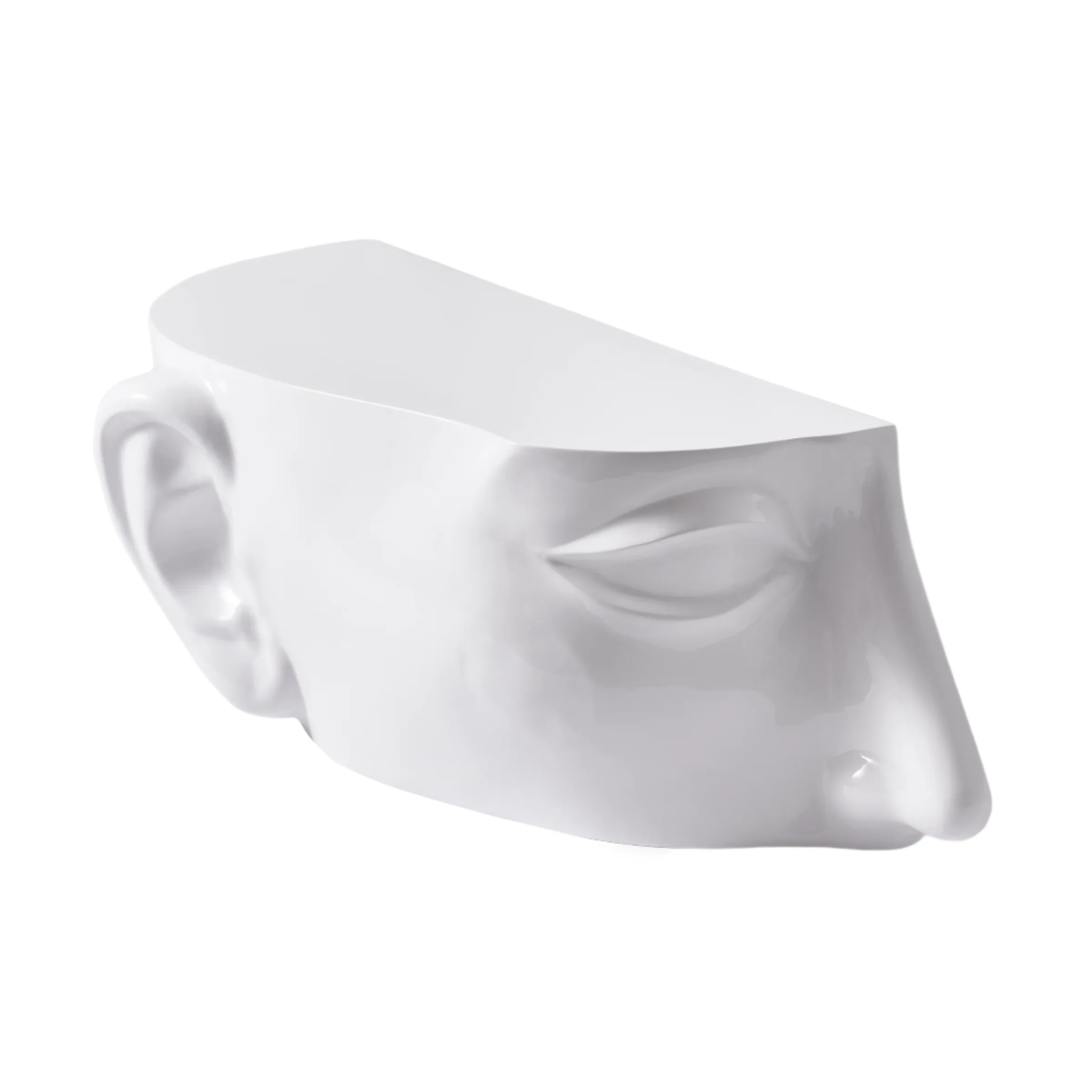 Stolik kawowy modułowy HEAD biały - Image 12