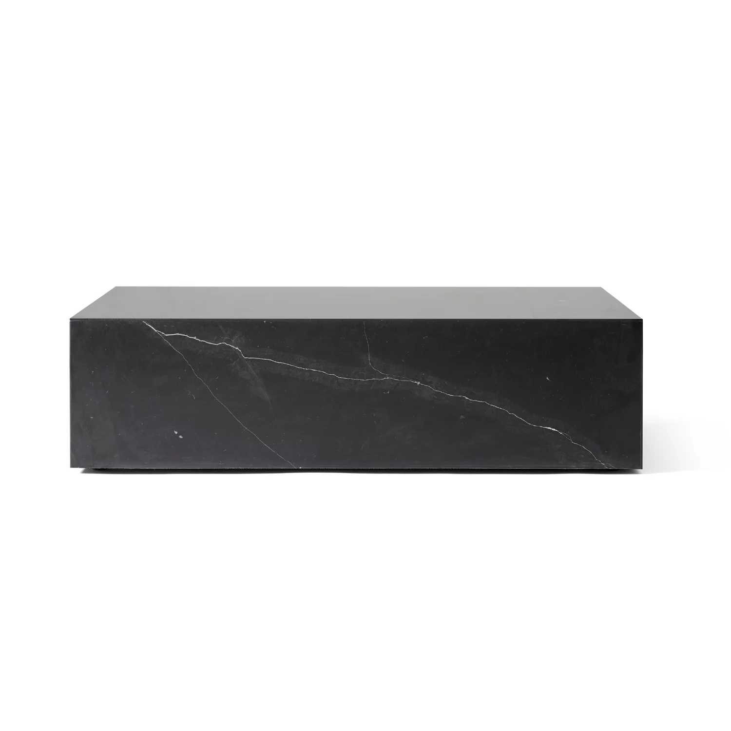 Stolik kawowy PLINTH grafitowy marmur - Image 4