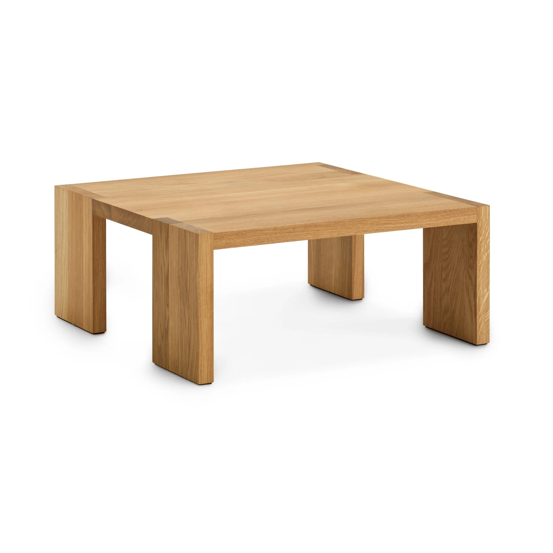 Stolik kawowy TENON drewno dębowe