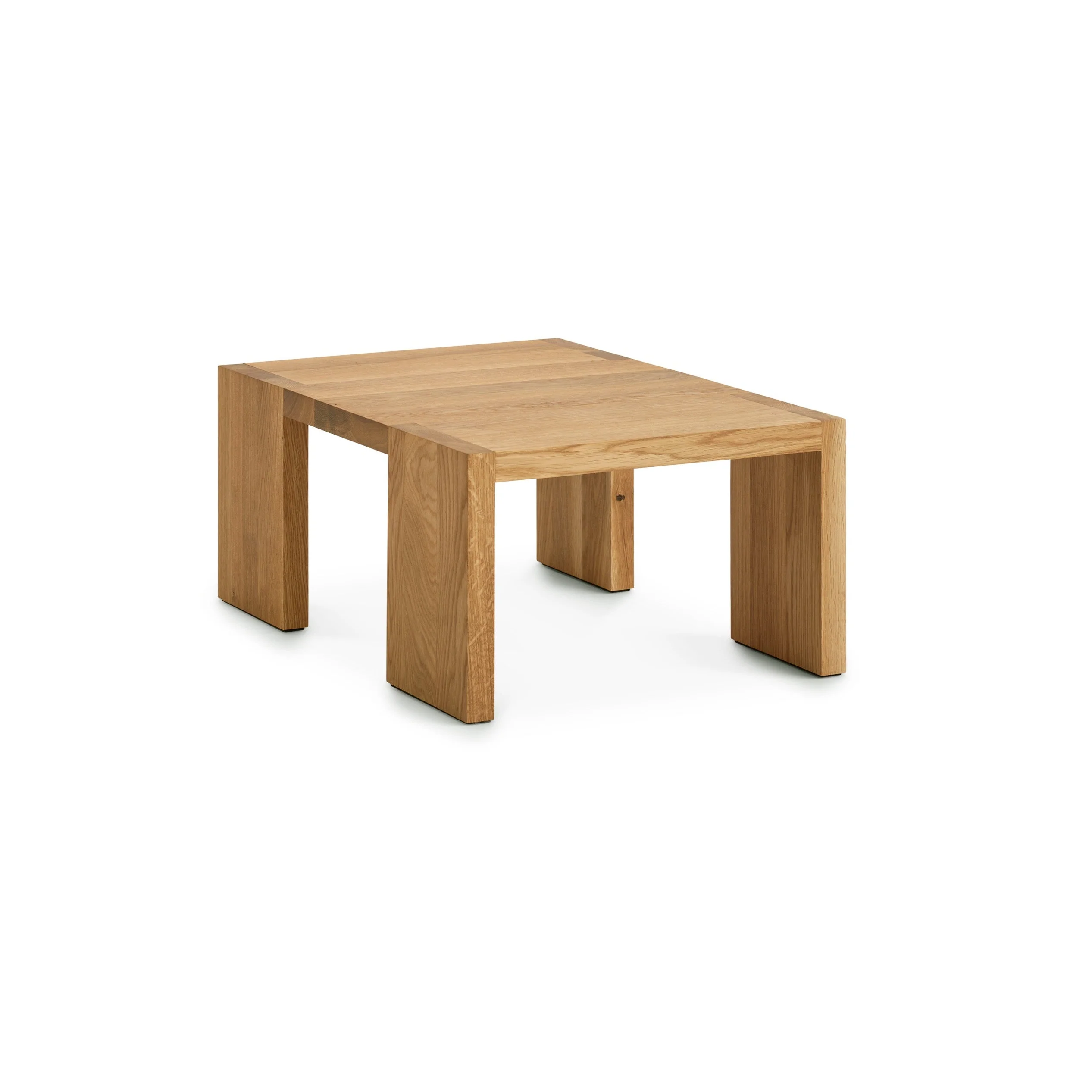 Stolik kawowy TENON drewno dębowe - Image 3