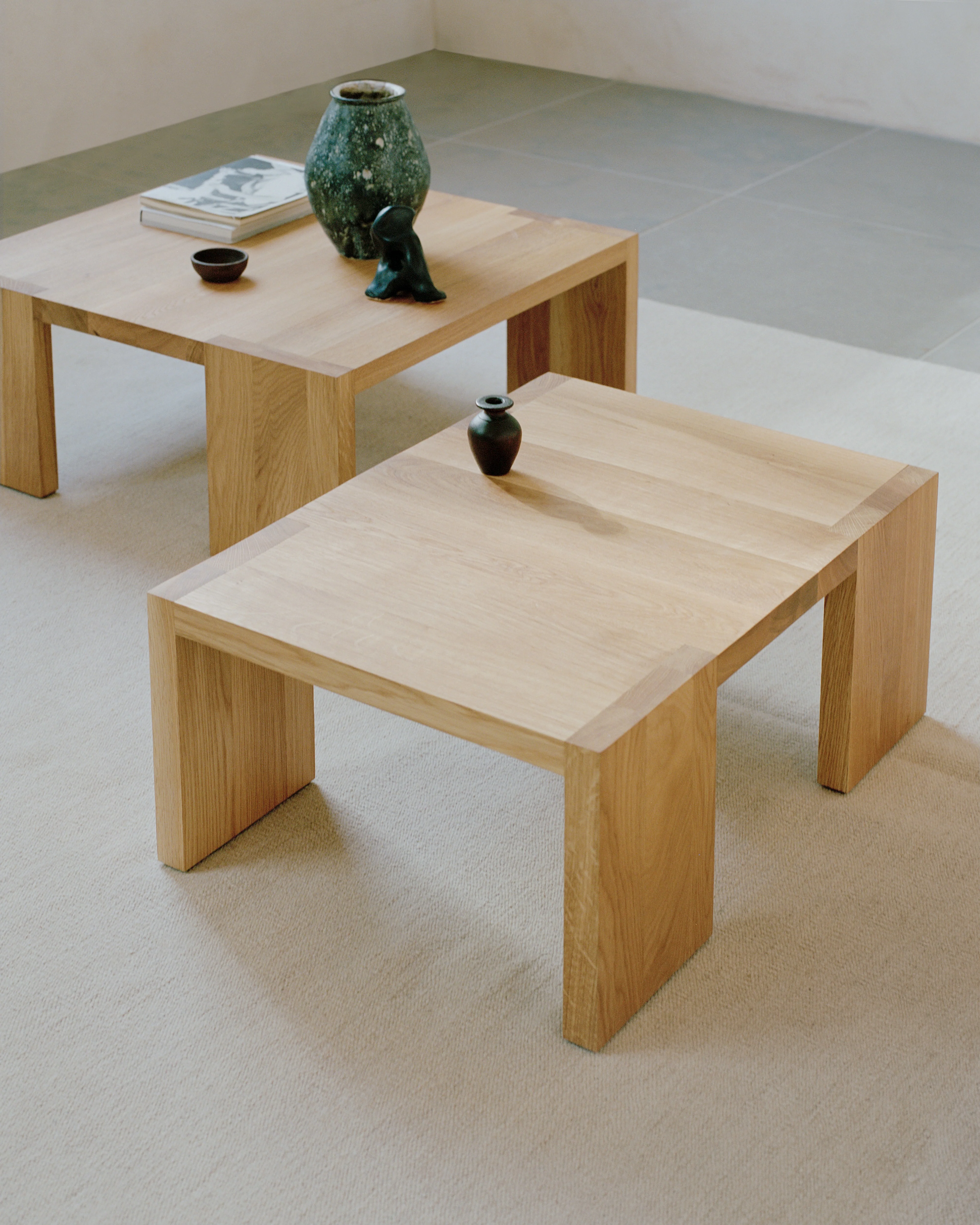Stolik kawowy TENON drewno dębowe - Image 6