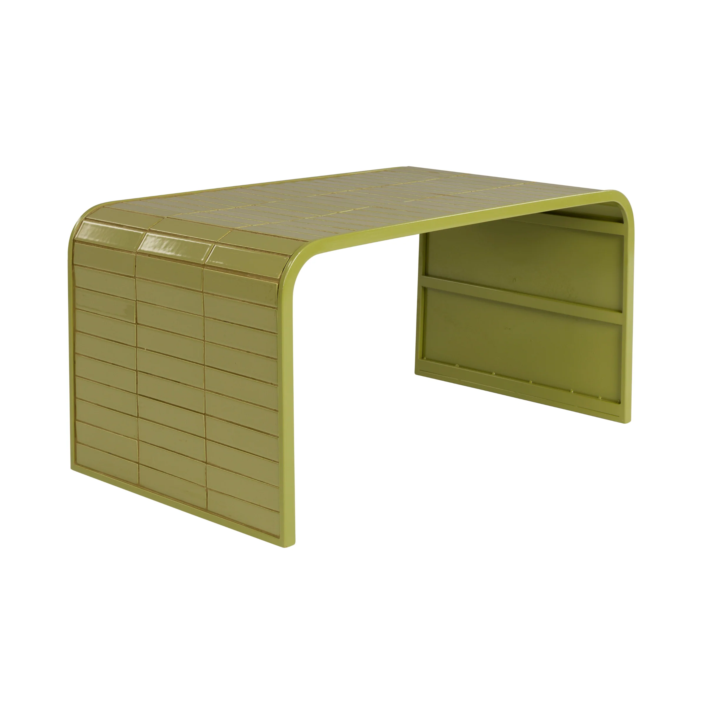 Stolik kawowy TILES zielony