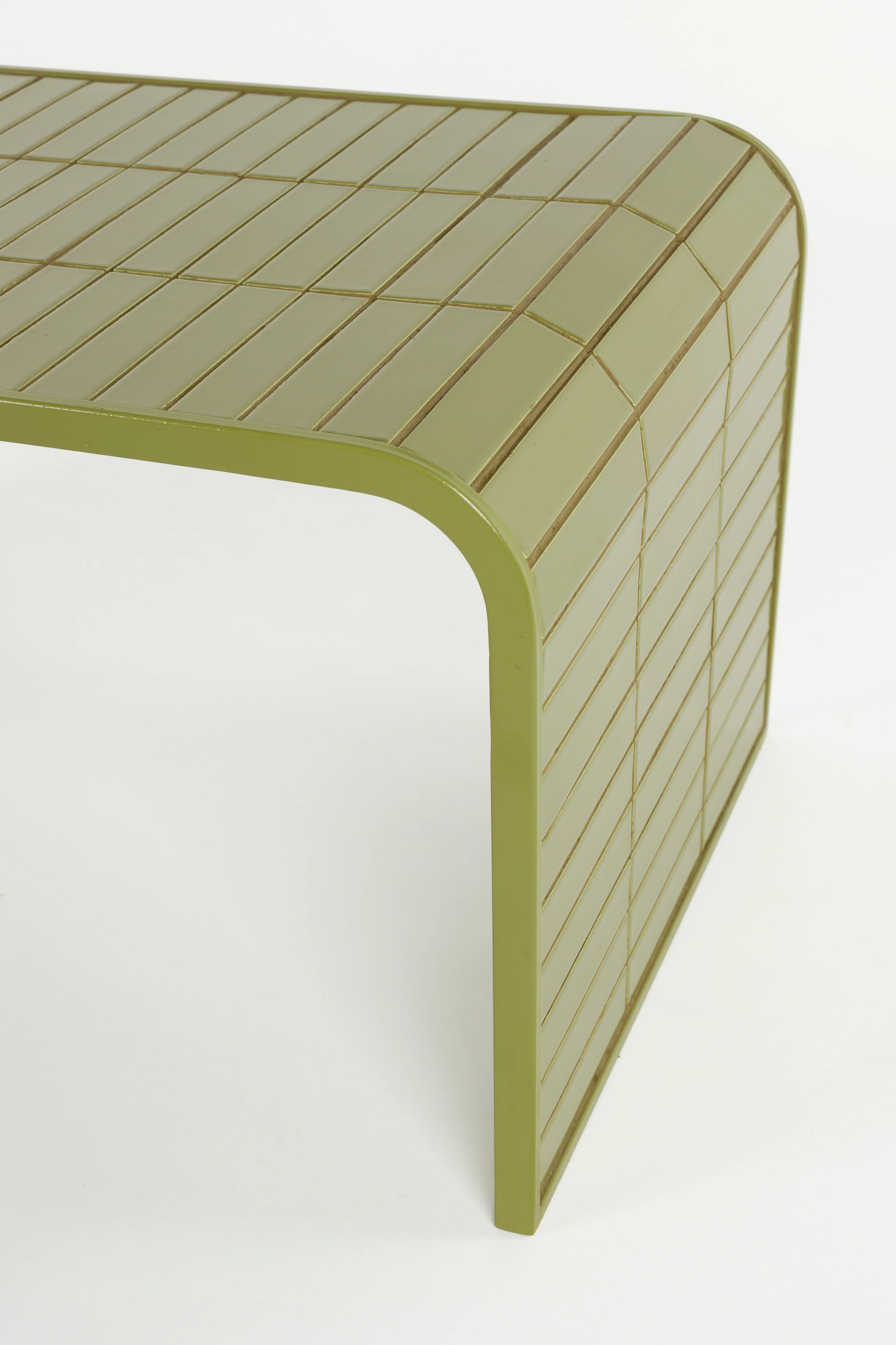 Stolik kawowy TILES zielony - Image 5