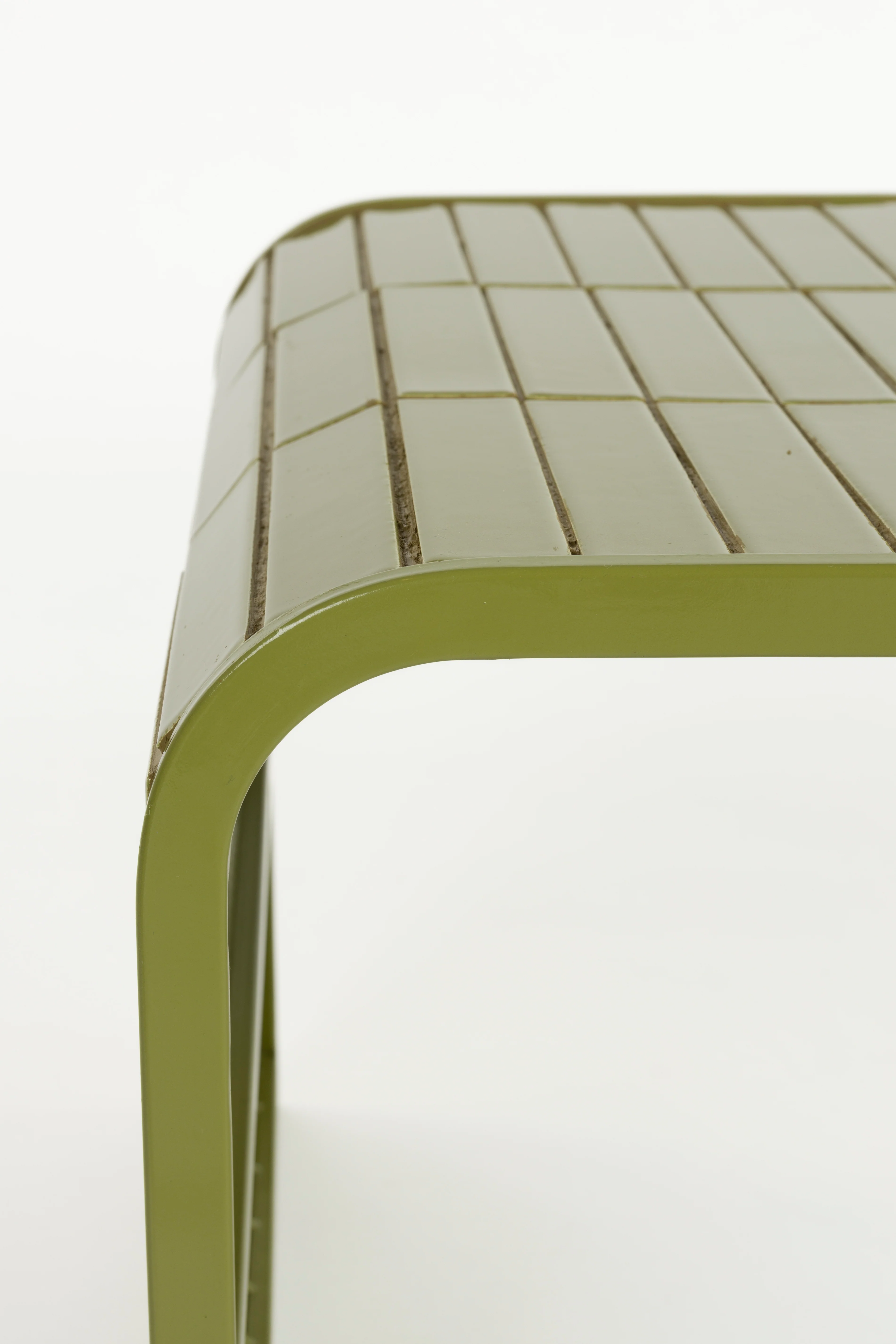 Stolik kawowy TILES zielony - Image 7
