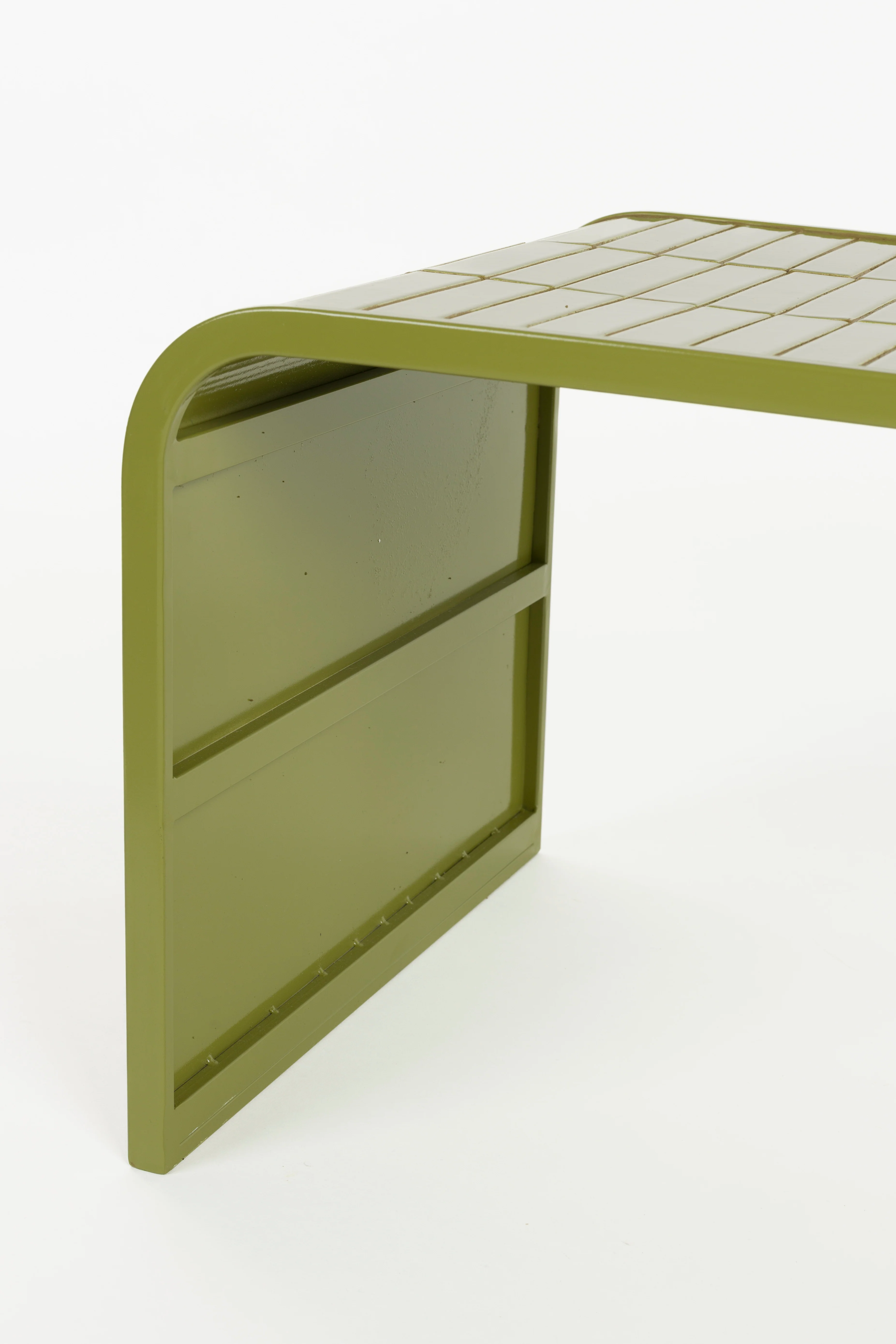Stolik kawowy TILES zielony - Image 9
