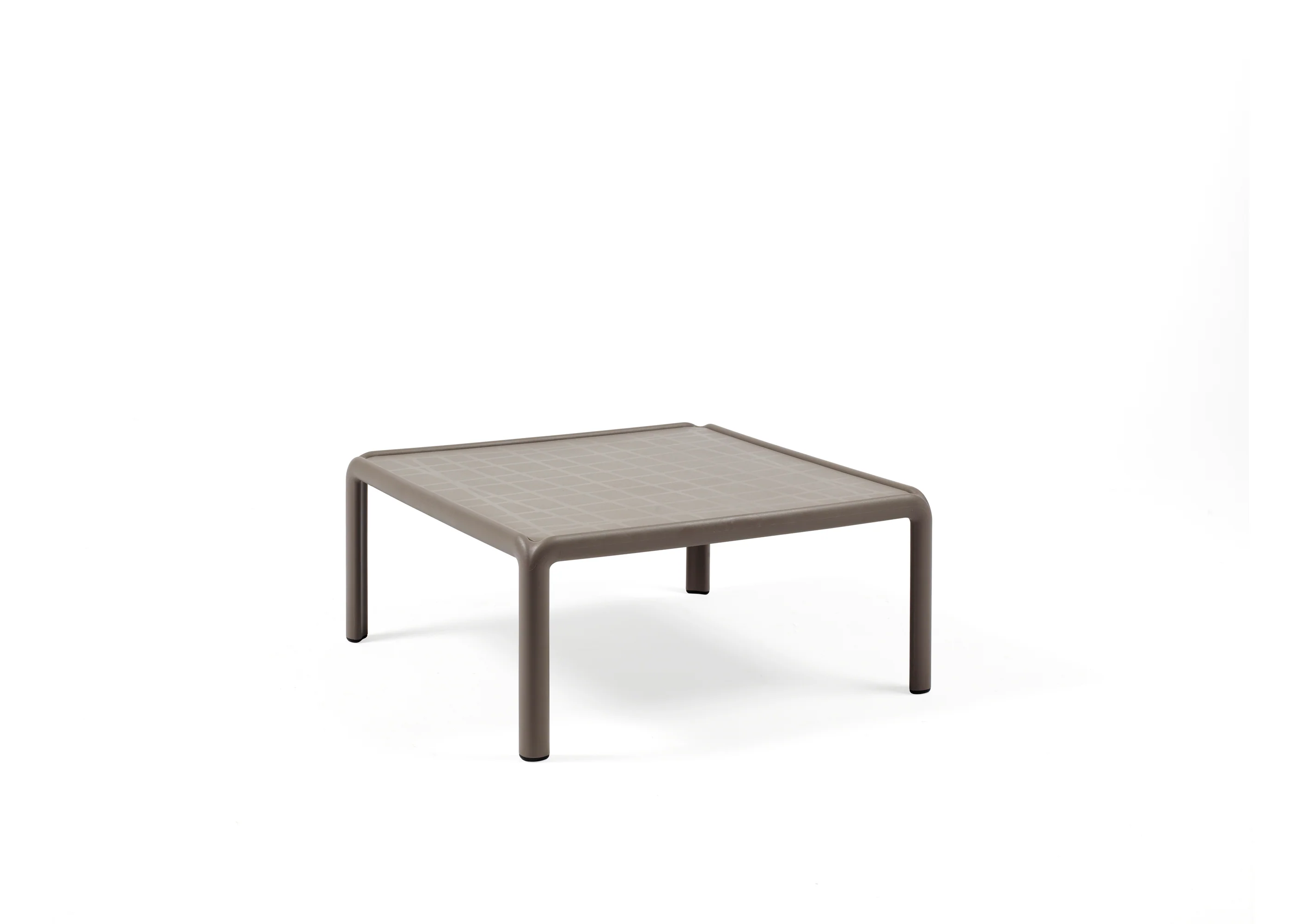 Stolik kawowy zewnętrzny kwadratowy KOMODO taupe - Image 11