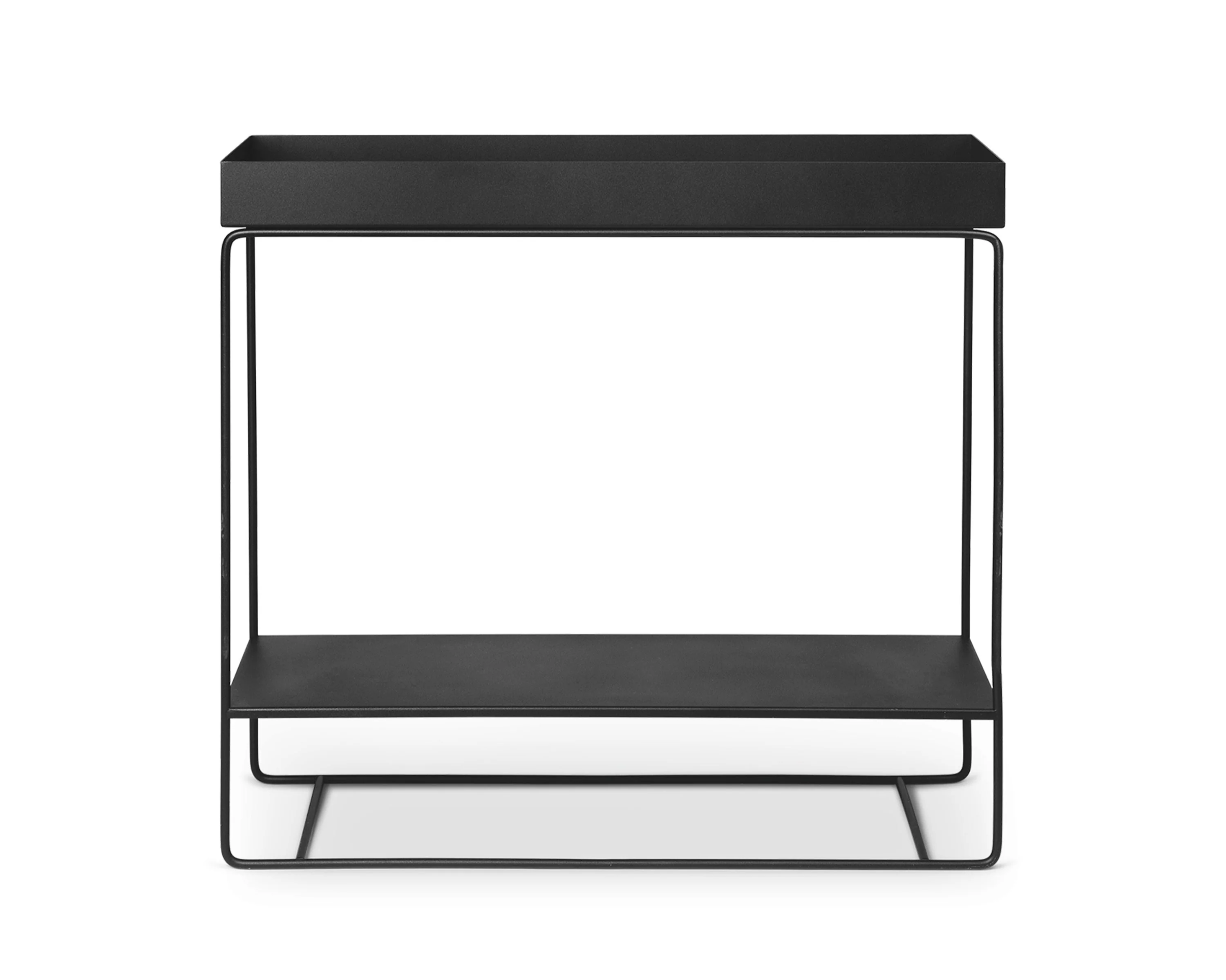 Konsola PLANT BOX TWO-TIER czarny - Image 5