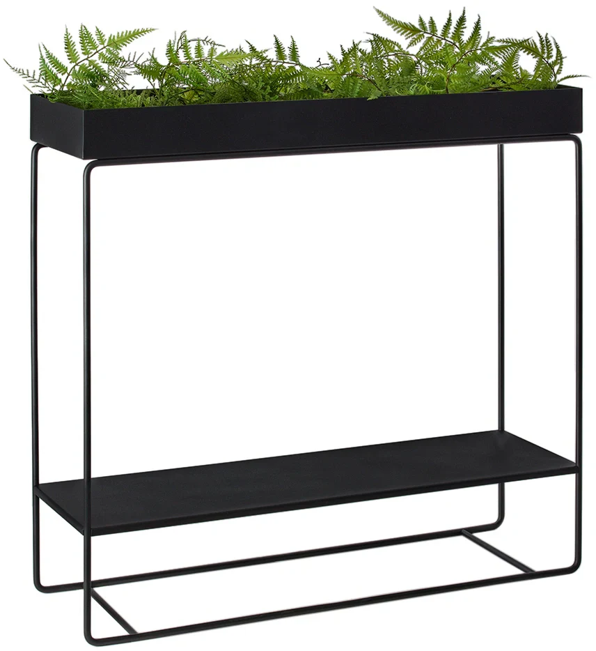 Konsola PLANT BOX TWO-TIER czarny - Image 6