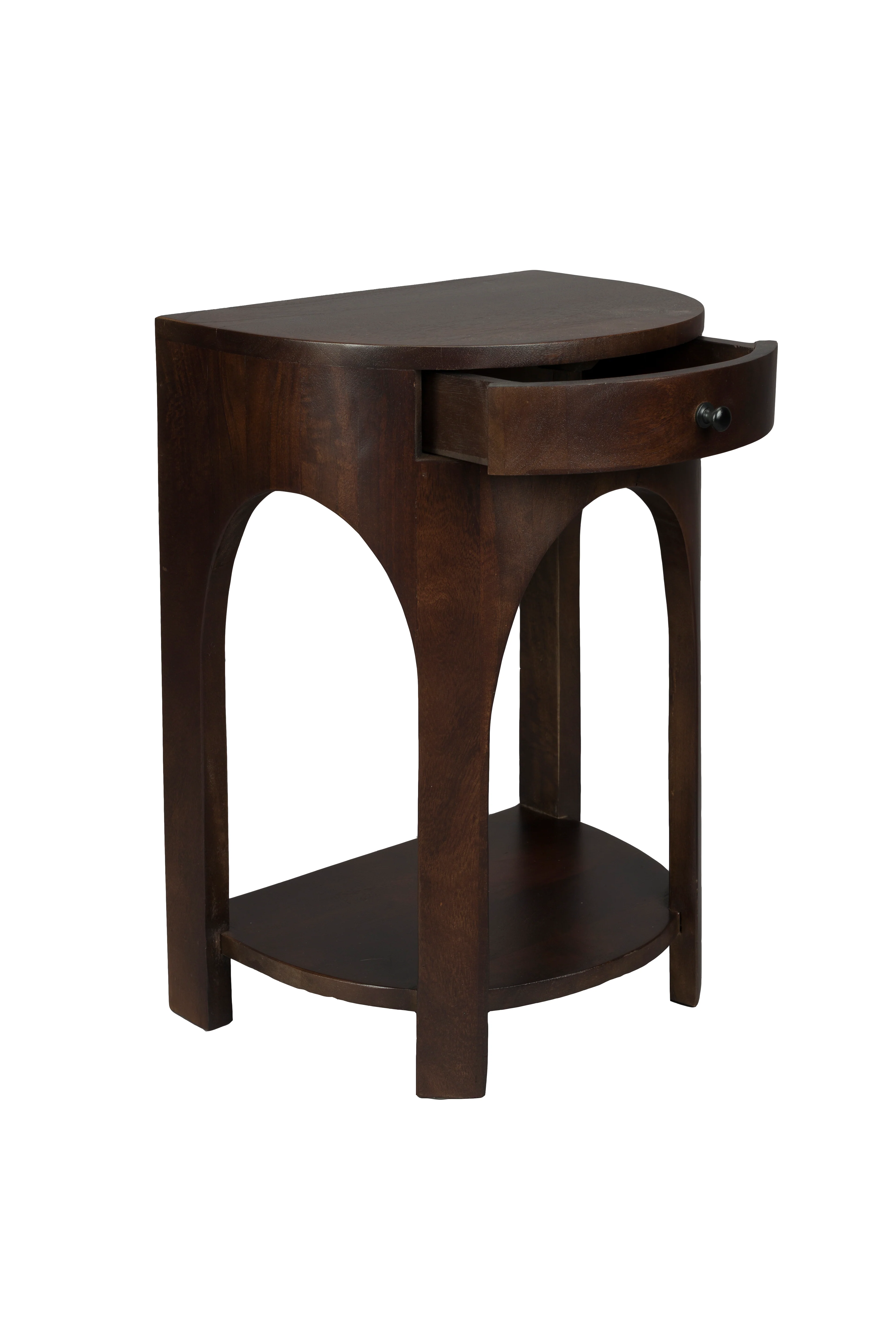 Stolik BELVEDERE drewno mango - Image 4