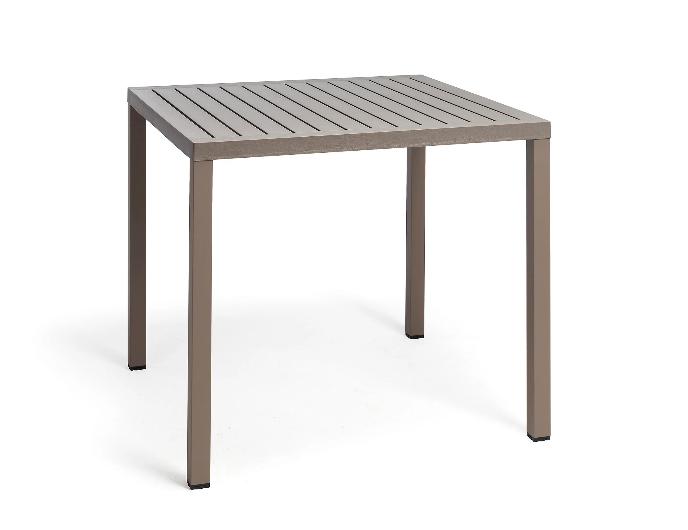Stolik zewnętrzny kwadratowy CUBE taupe - Image 7