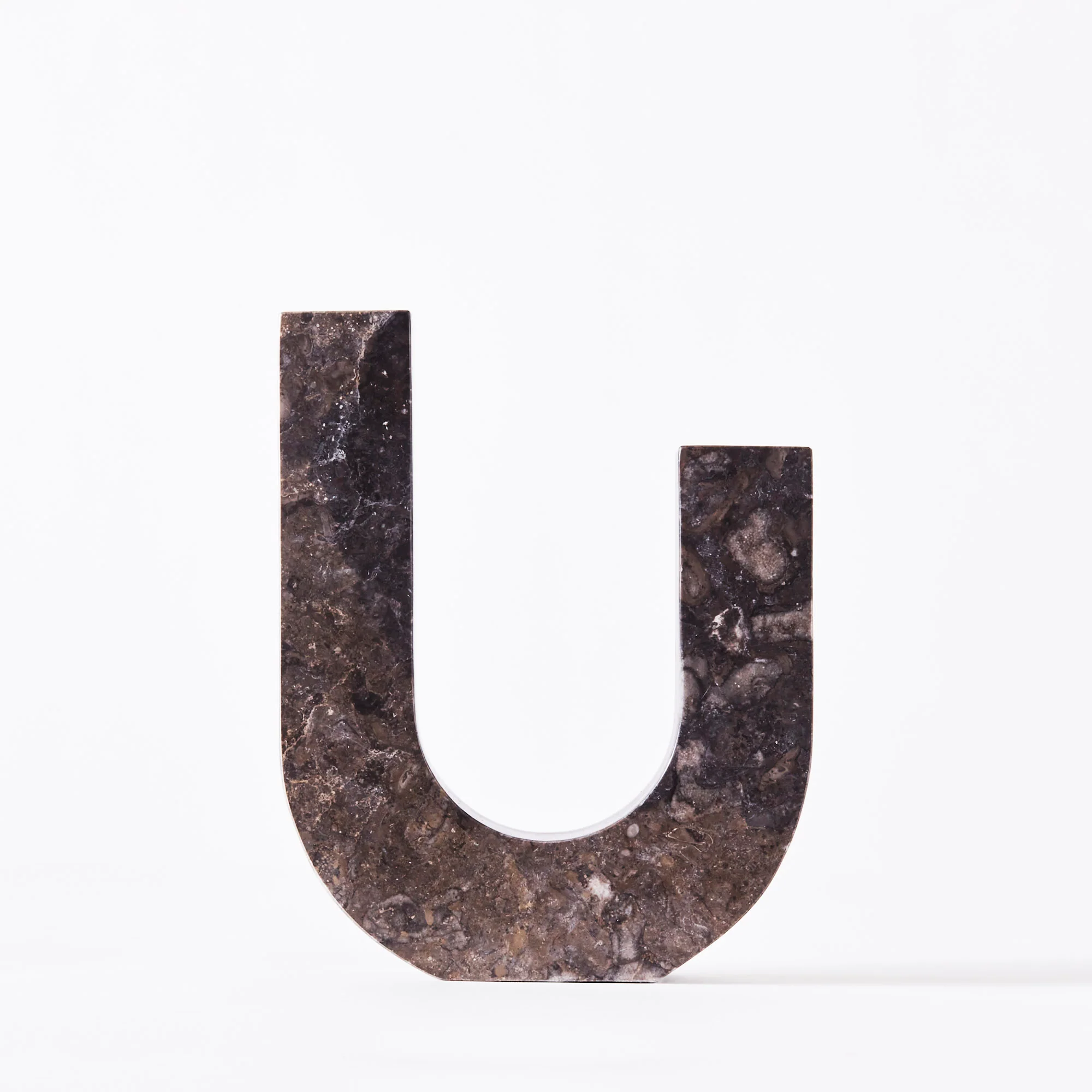 Świecznik ARCO szary marmur - Image 3