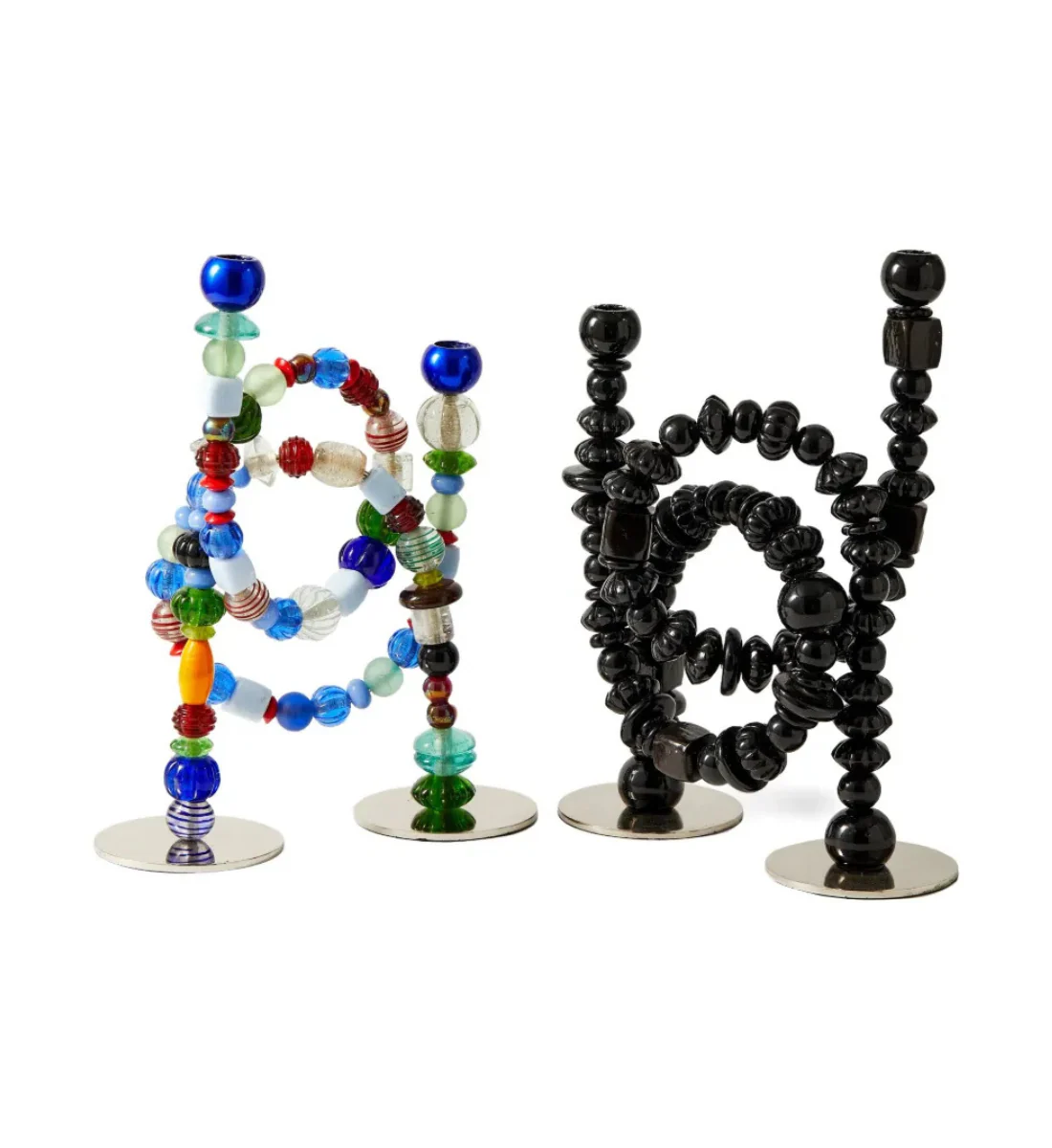 Świecznik BEADS kolorowy - Image 3