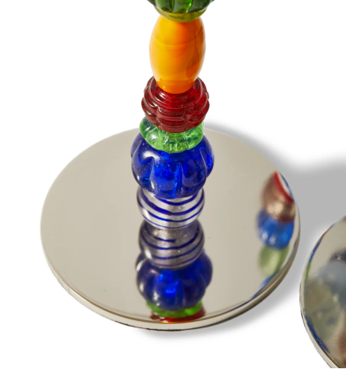 Świecznik BEADS kolorowy - Image 5