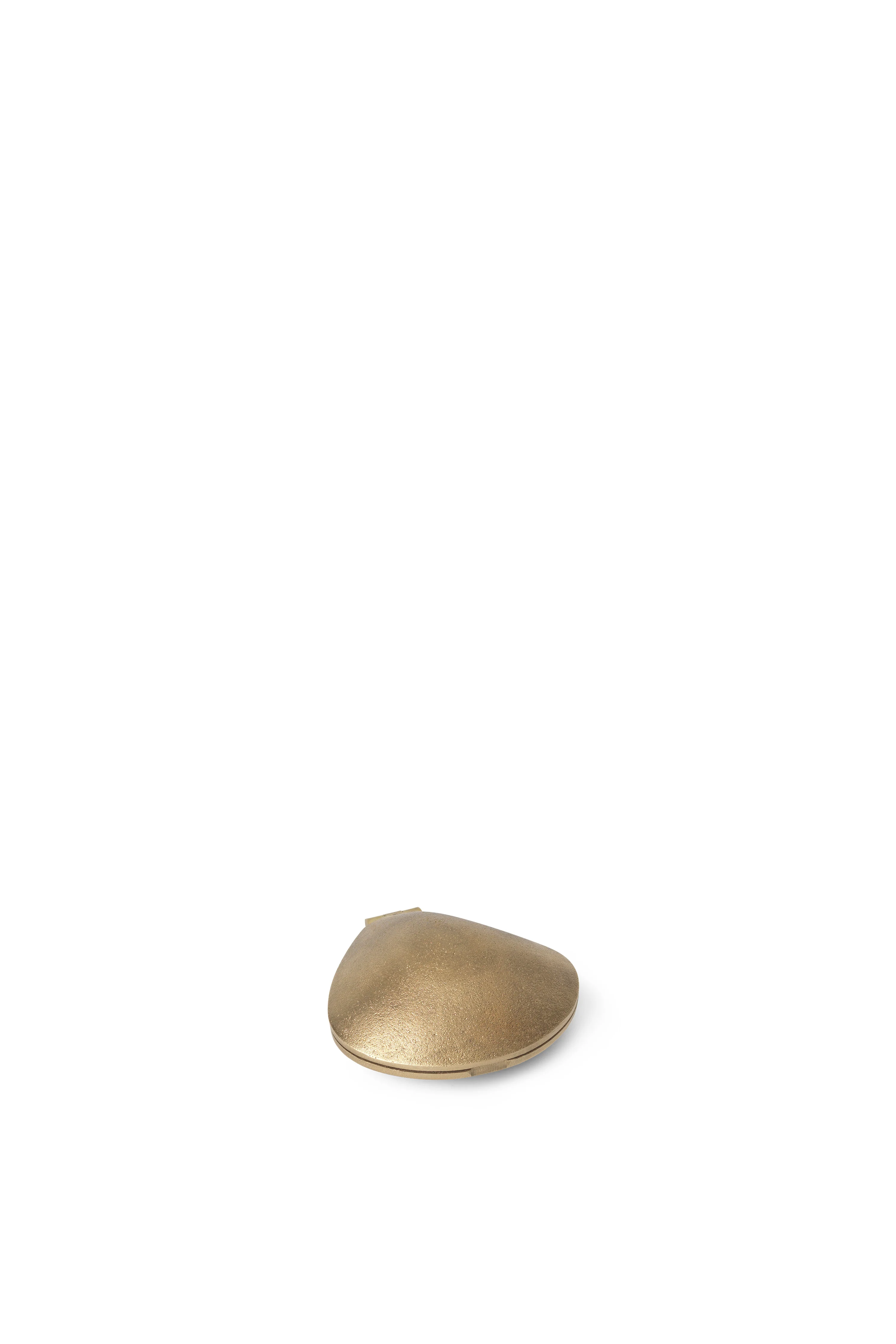 Świecznik CLAM mosiądz - Image 4