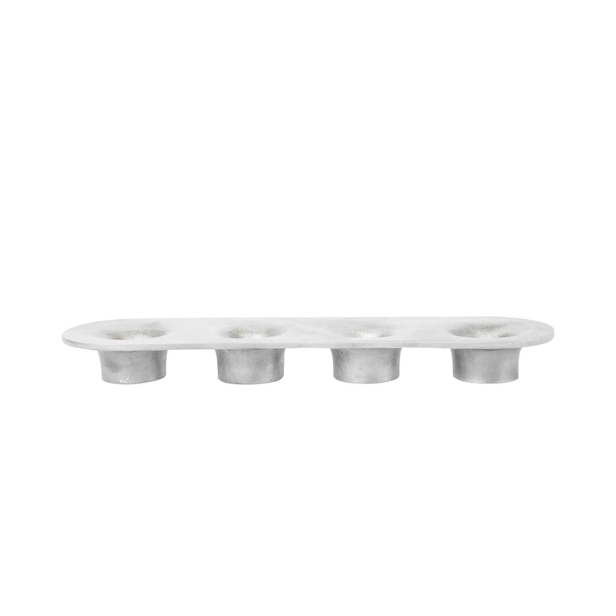 Świecznik czteroczęściowy SOOTHE aluminium - Image 3
