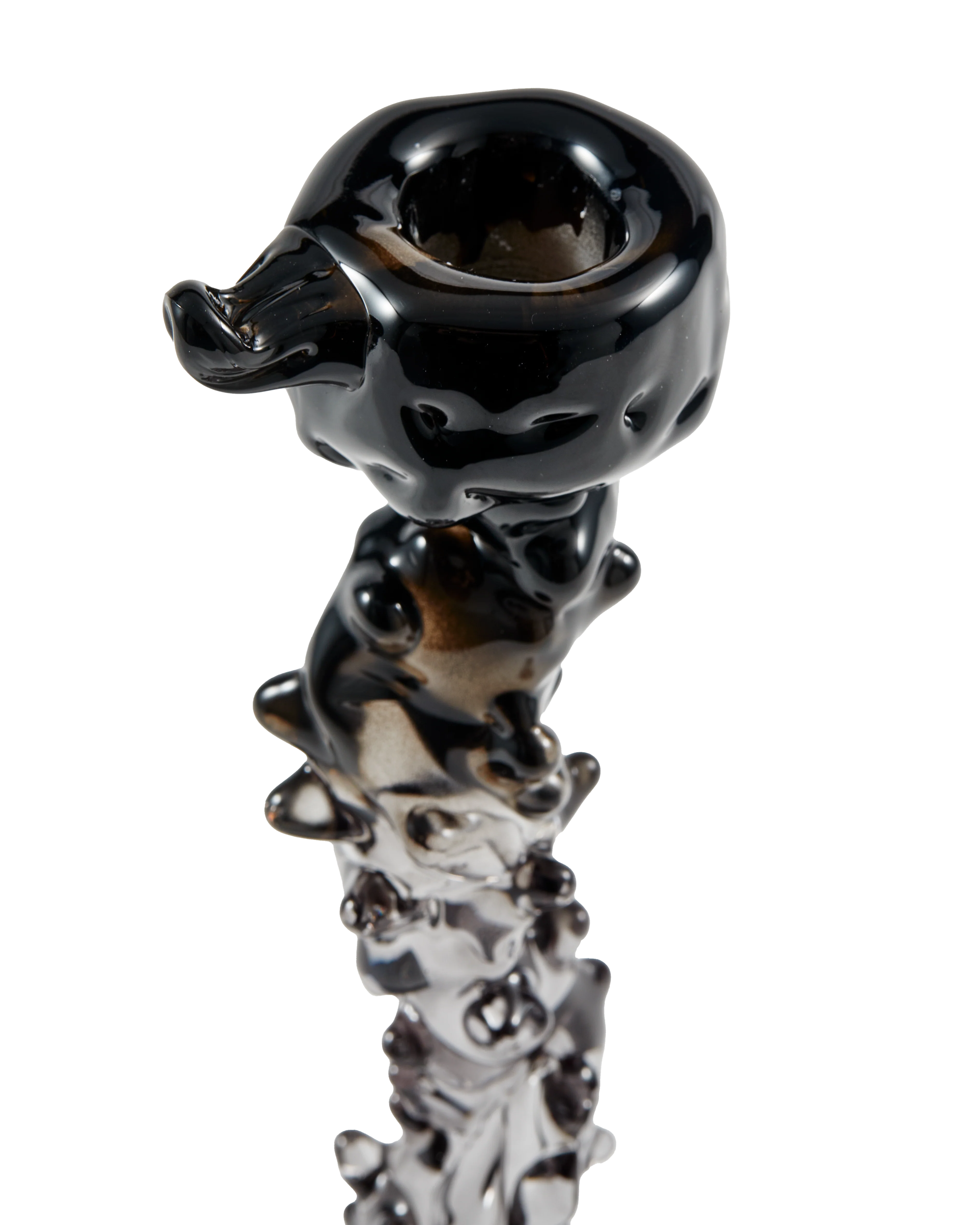 Świecznik GLASS DRIP czarny - Image 6