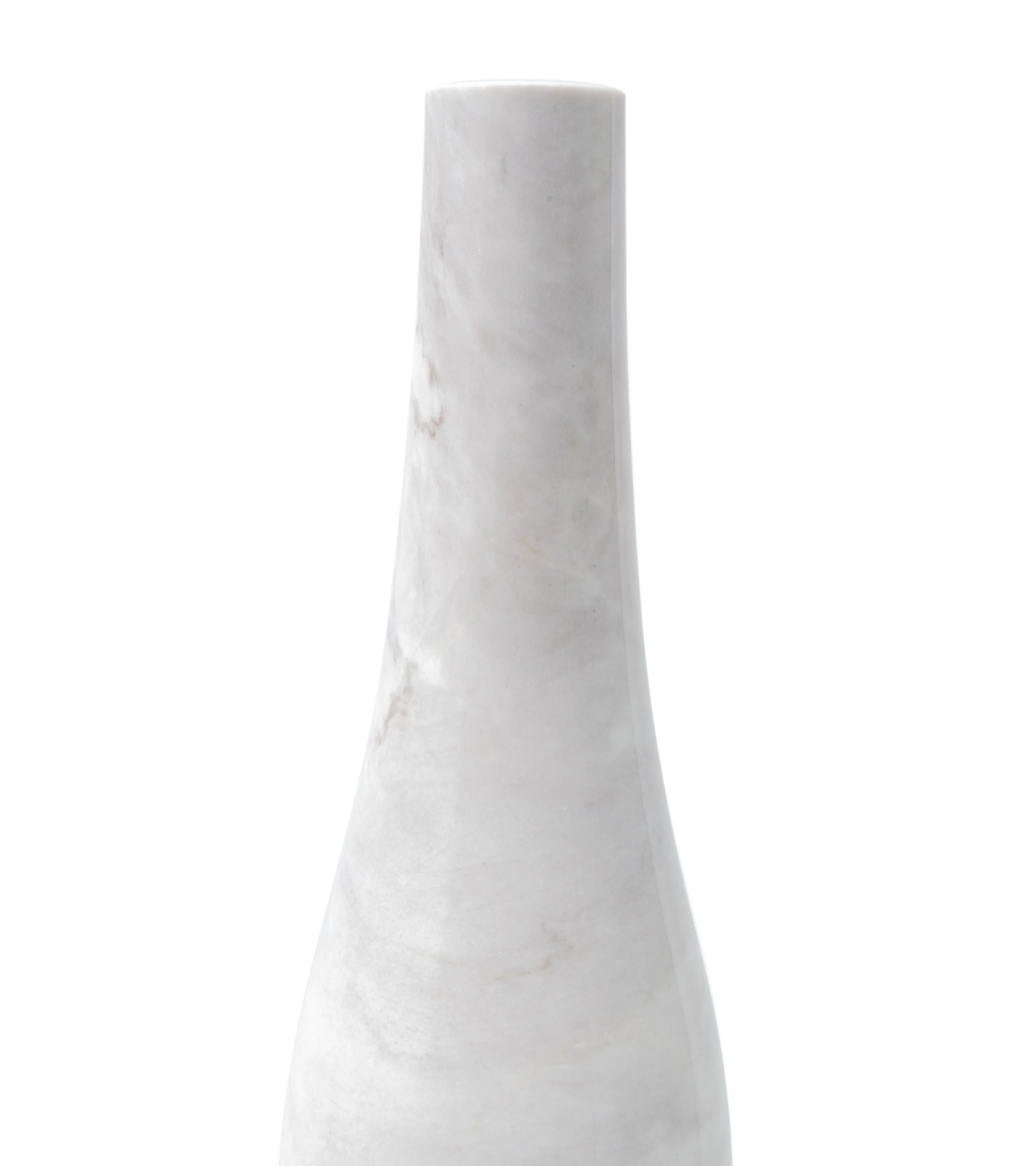 Świecznik HERITAGE BOTTLE biały marmur - Image 4