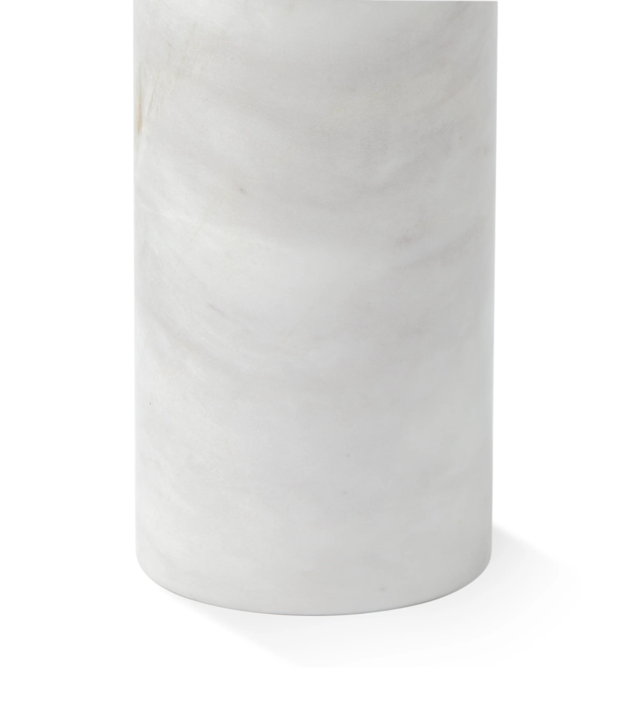 Świecznik HERITAGE BOTTLE biały marmur - Image 5