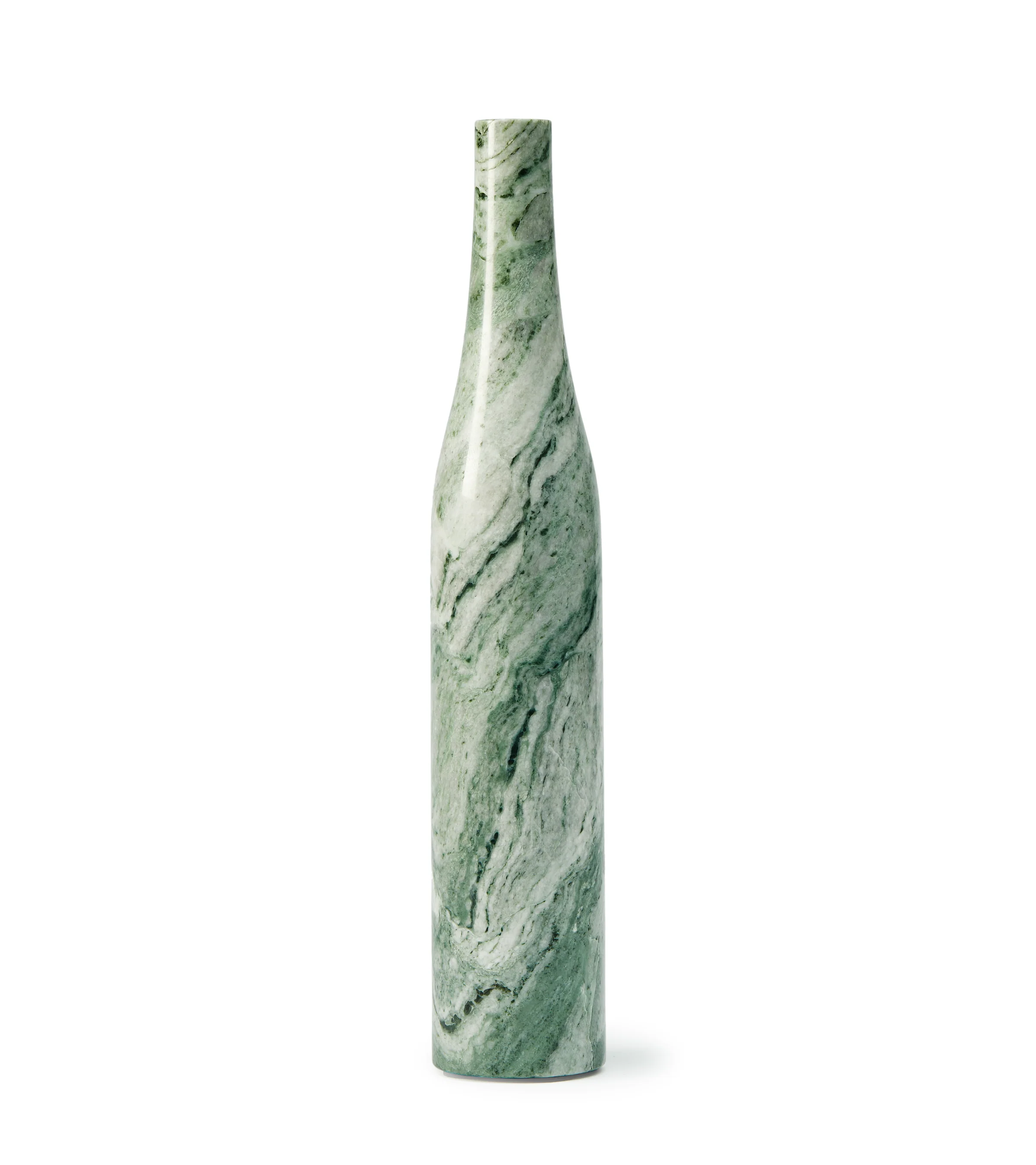 Świecznik HERITAGE BOTTLE ciemnozielony marmur - Image 5