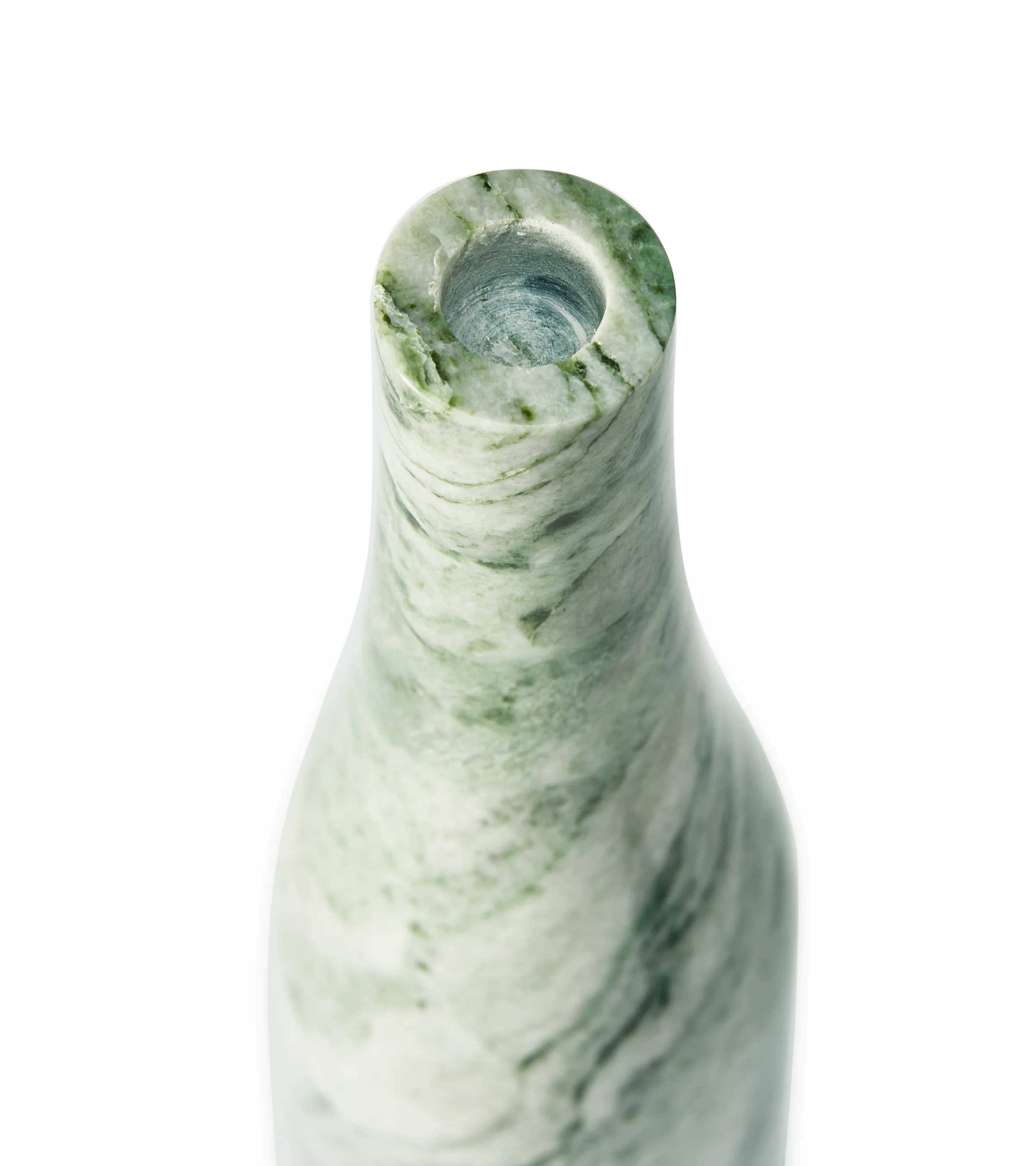 Świecznik HERITAGE BOTTLE ciemnozielony marmur - Image 6