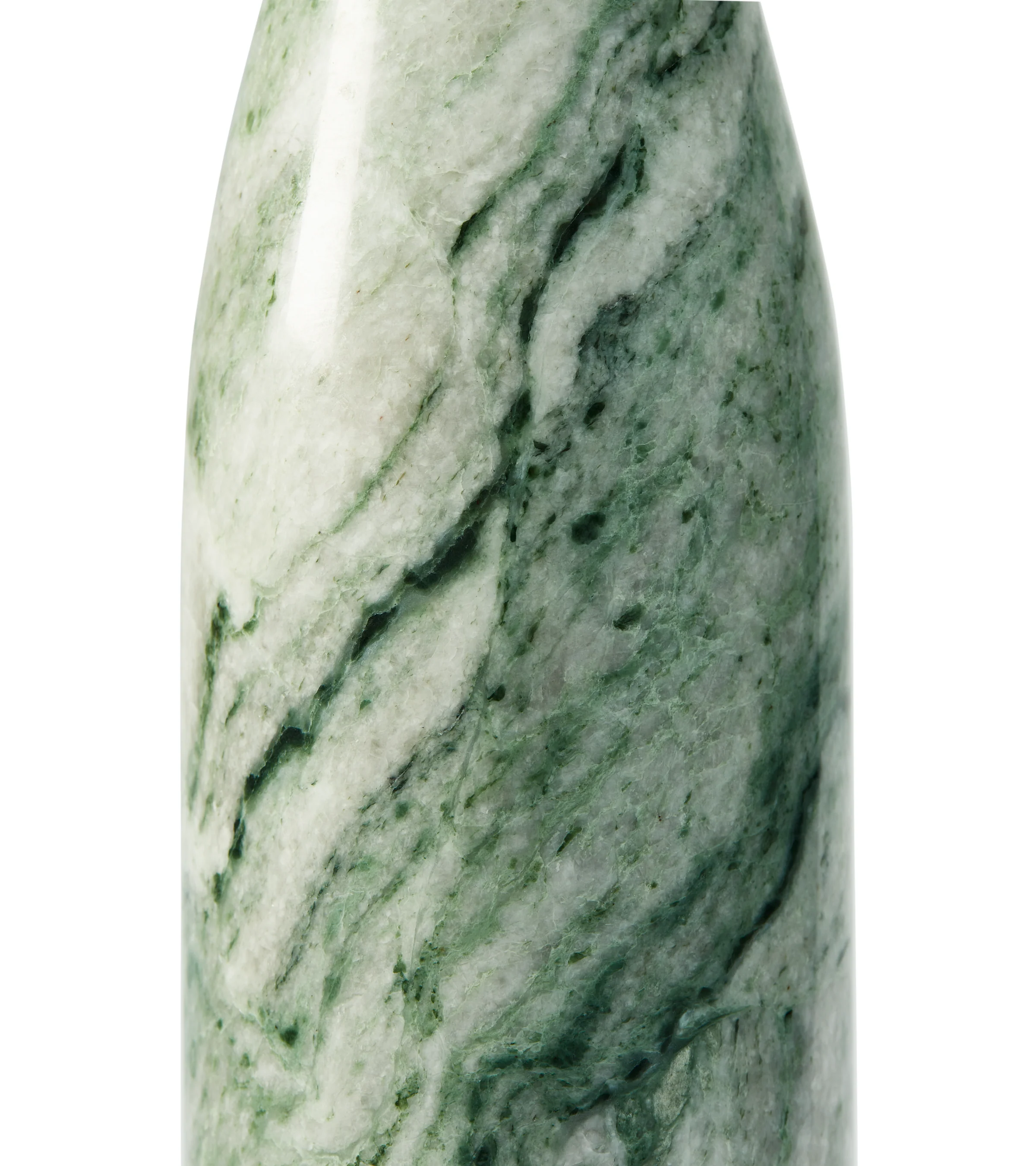 Świecznik HERITAGE BOTTLE ciemnozielony marmur - Image 7