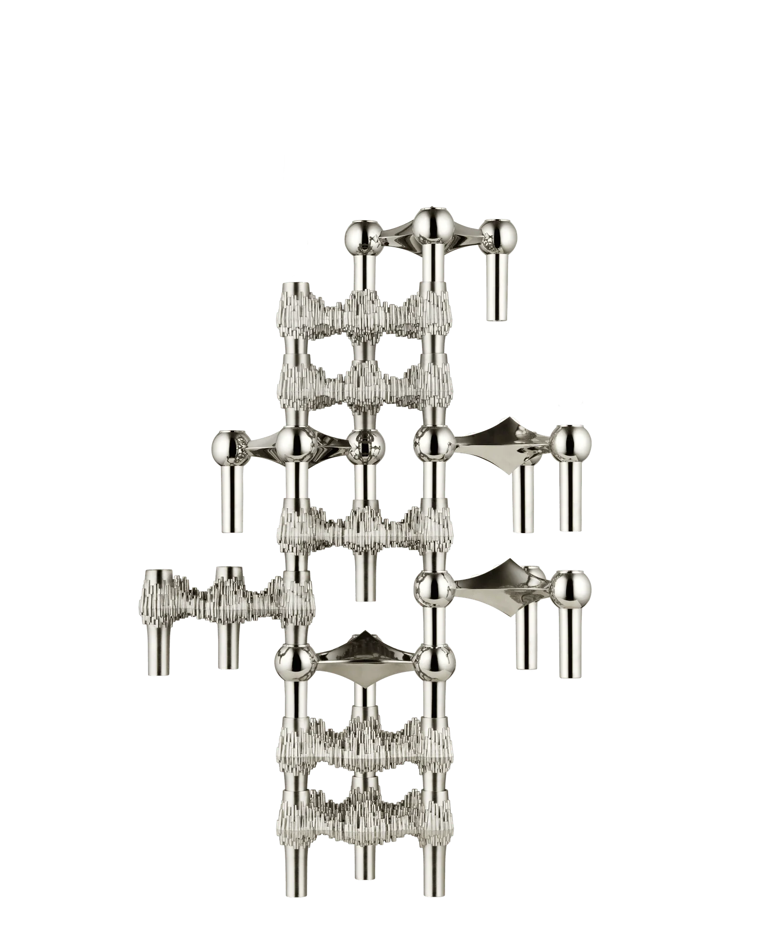 Świecznik QUIST szczotkowany chrom - Image 7