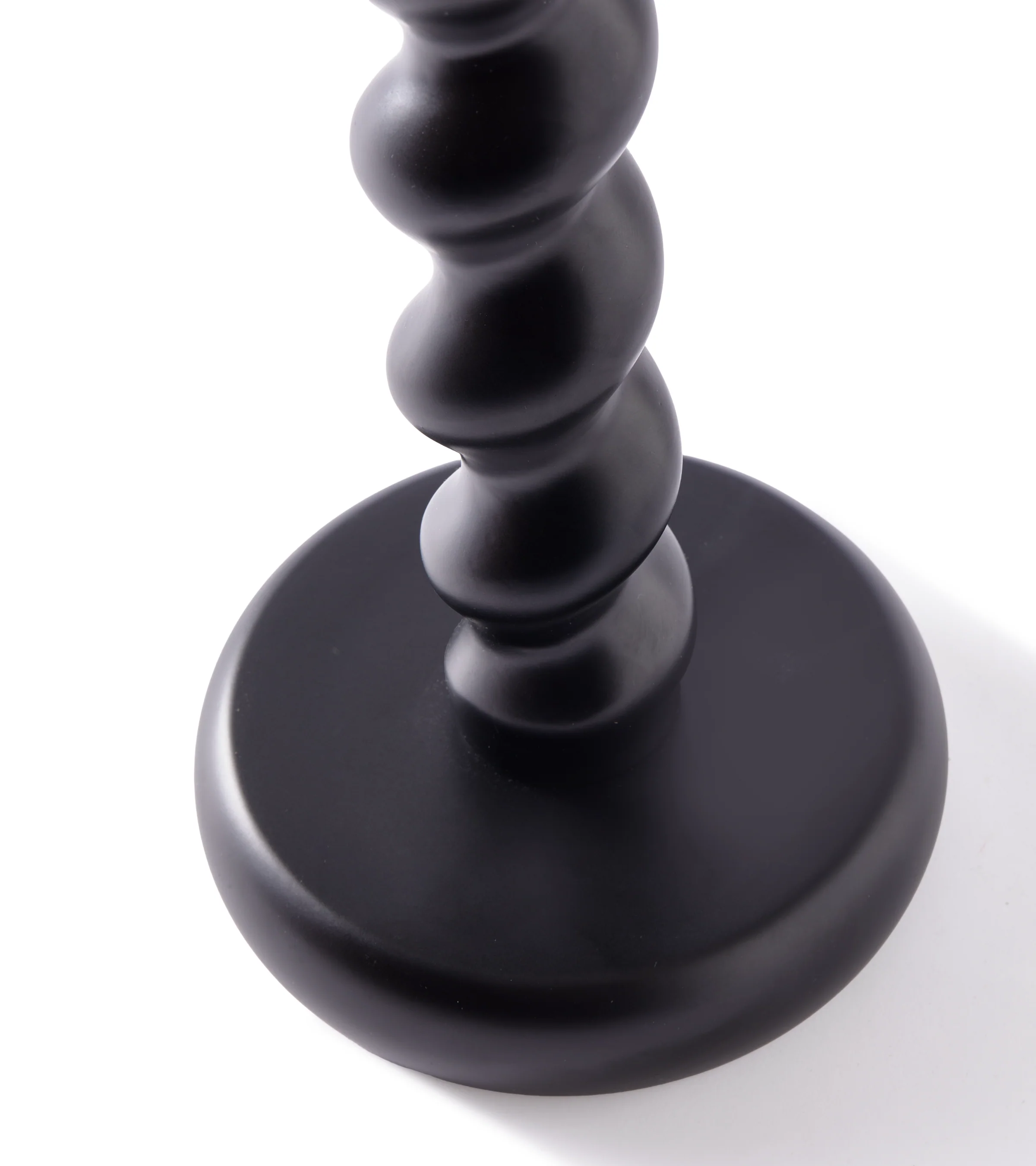 Świecznik TWISTER czarny - Image 6
