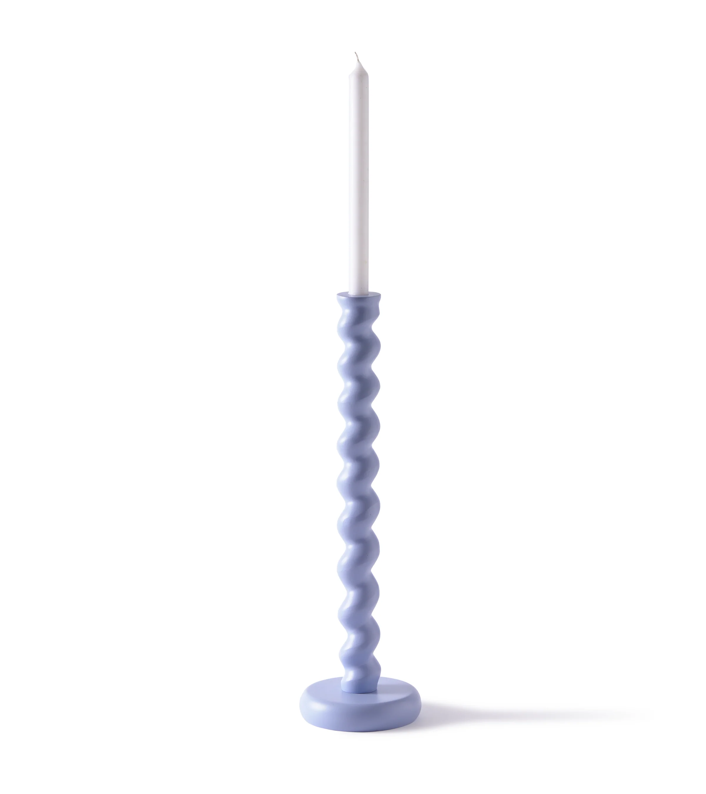 Świecznik TWISTER jasnoniebieski - Image 6